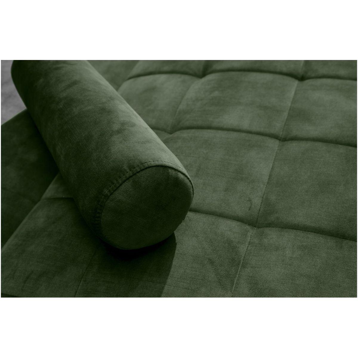 Bettsofa Cona Velours grün 195