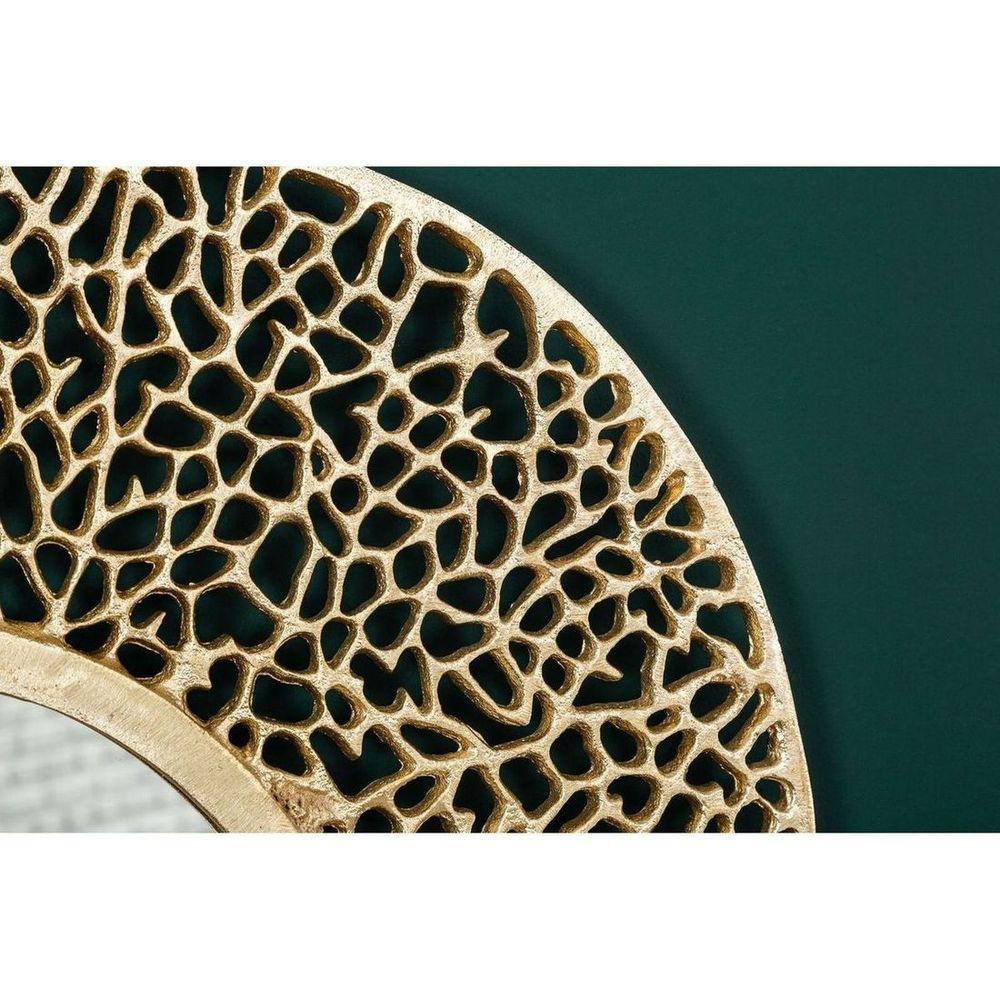 Wandspiegel Abstract 76x76 gold