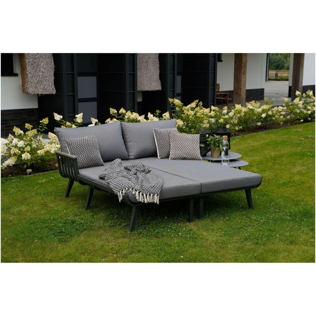 Daybed Liegeinsel Abra (2er-Set)