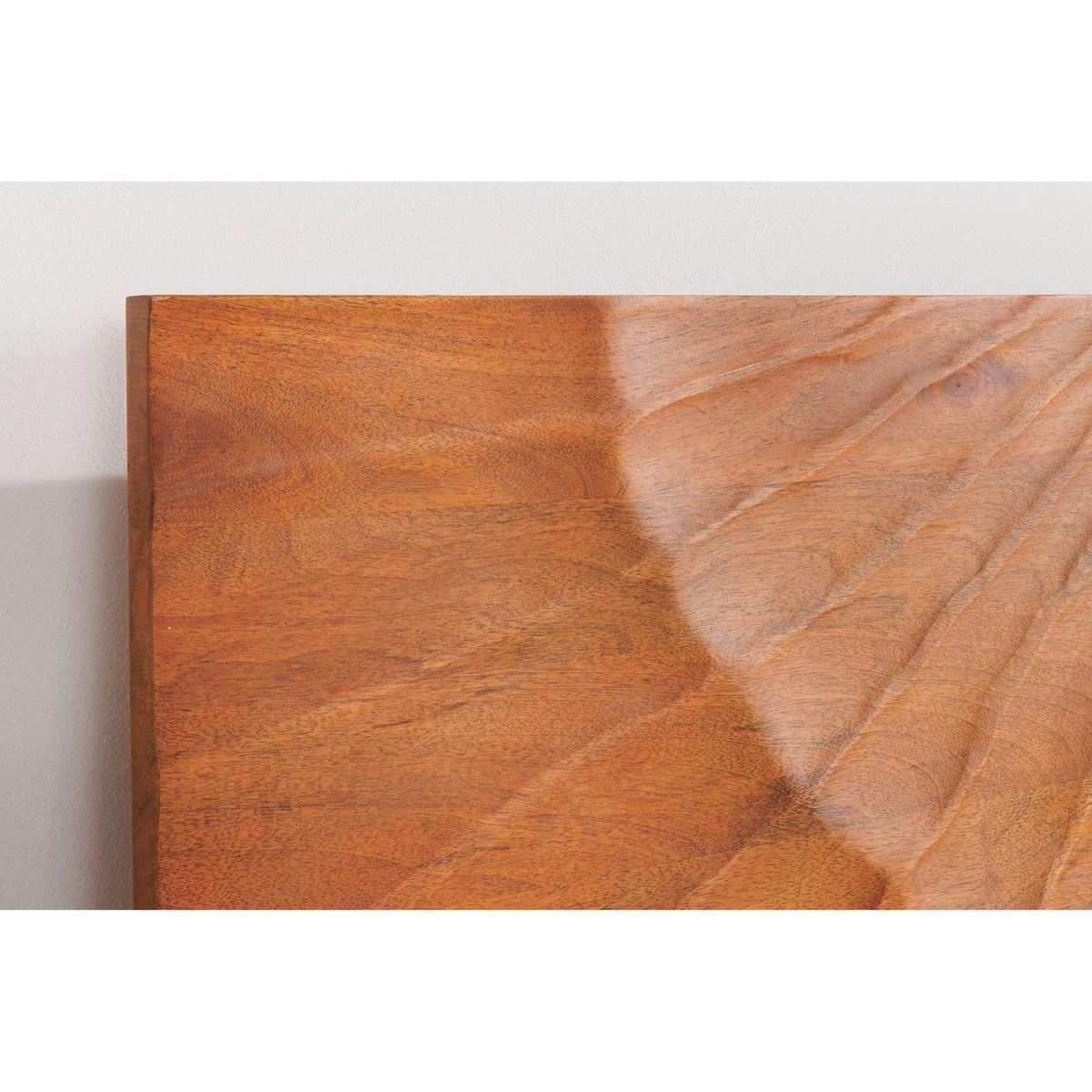 Holzbett Vintage Baraya 180x200 Mango braun