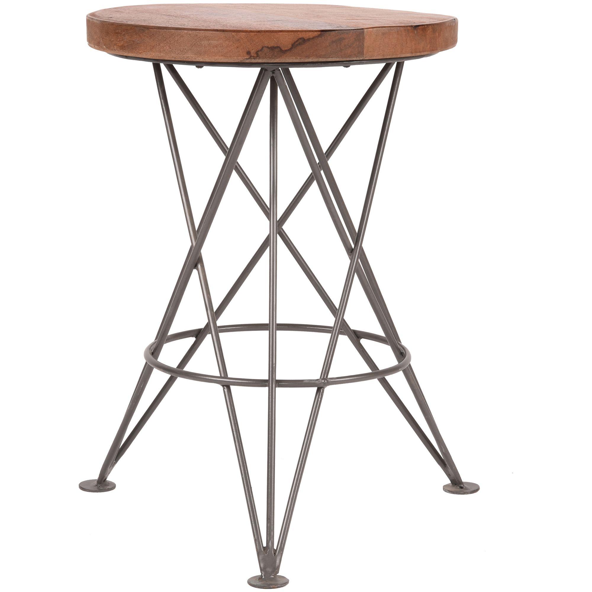 Hocker Gabriel Mango Metall 35x35