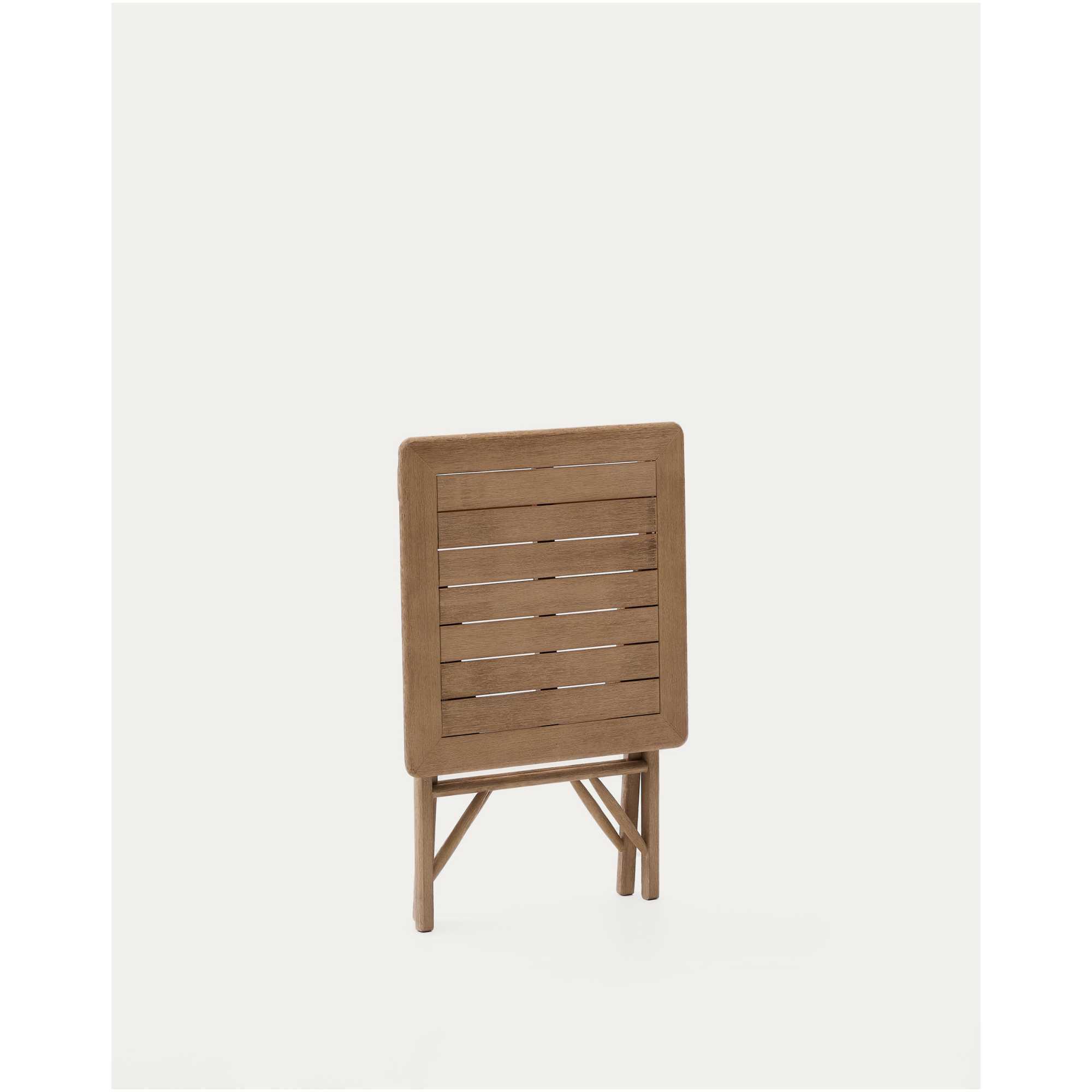 Garten Klapptisch Dandara aus massivem Akazienholz 66x66 FSC 100 %
