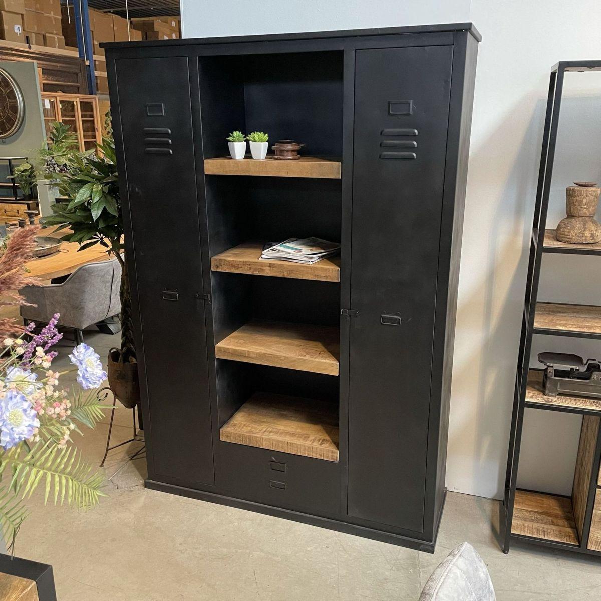 Industrie Locker Schrank Fynn 140x200