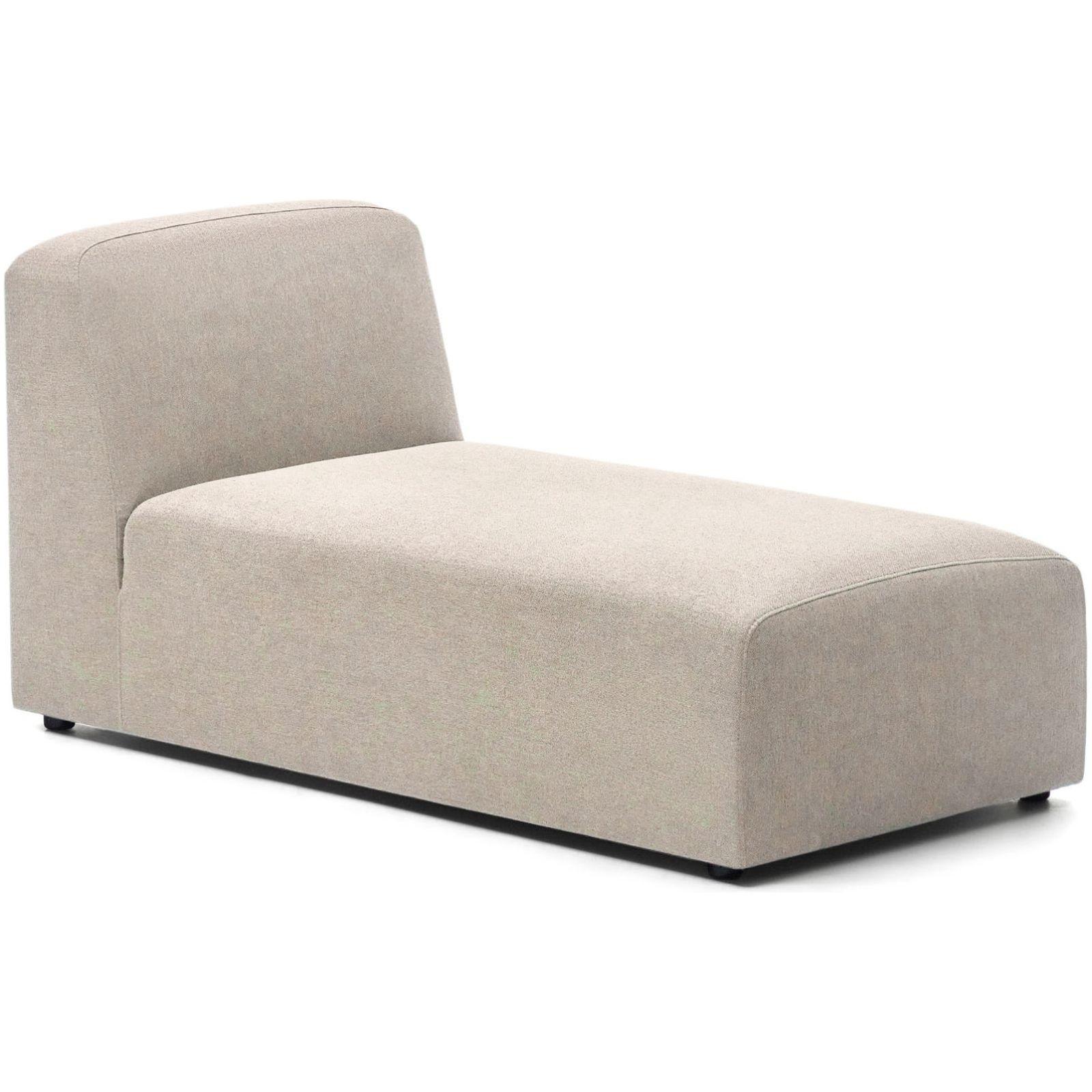Neom Chaiselongue-Modul in Beige 152 x 75 cm