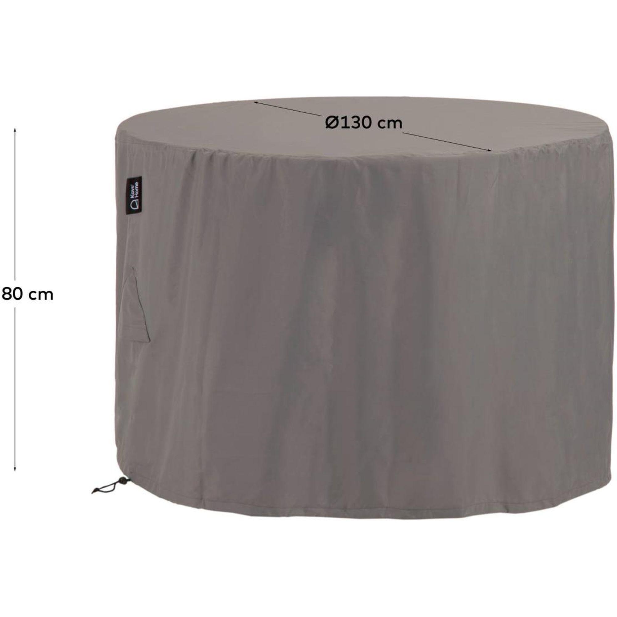 Iria Schutzhülle für runden Outdoor-Tisch max. 130x130x80