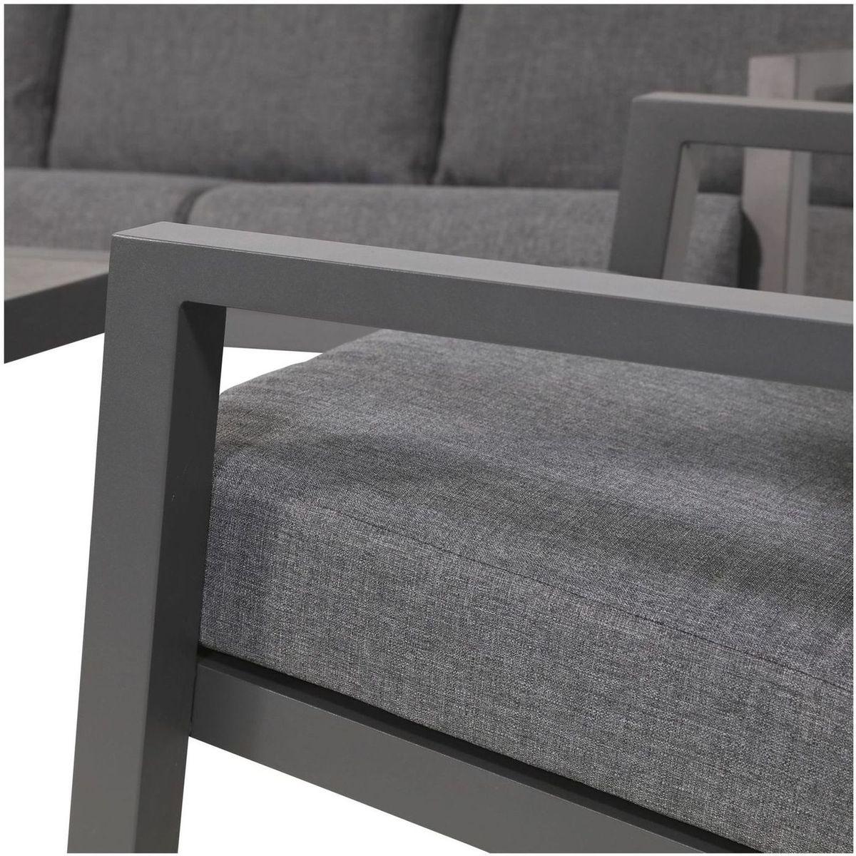 Gartensessel Aluminium Fiji