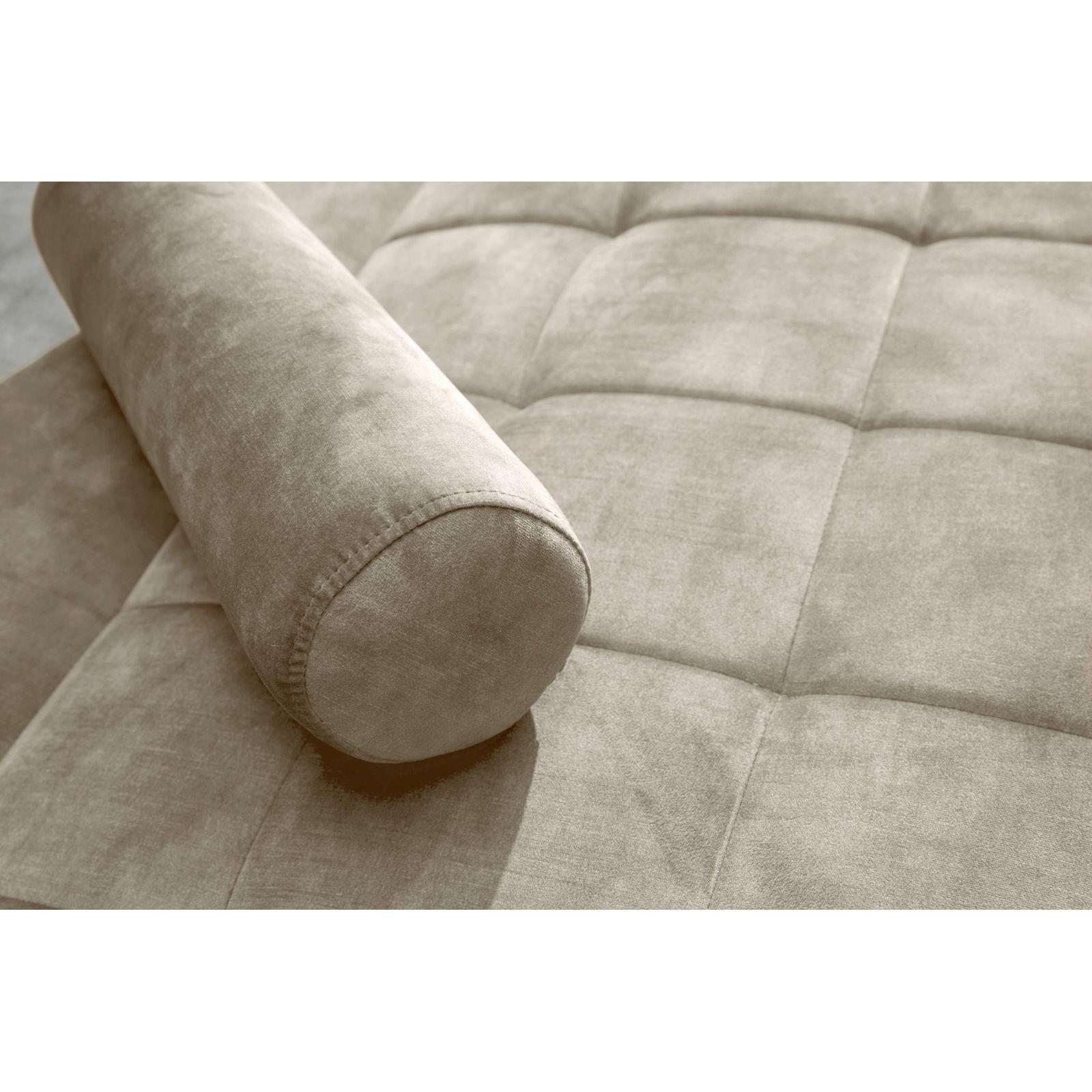 Bettsofa Cona Samt Champagner 195