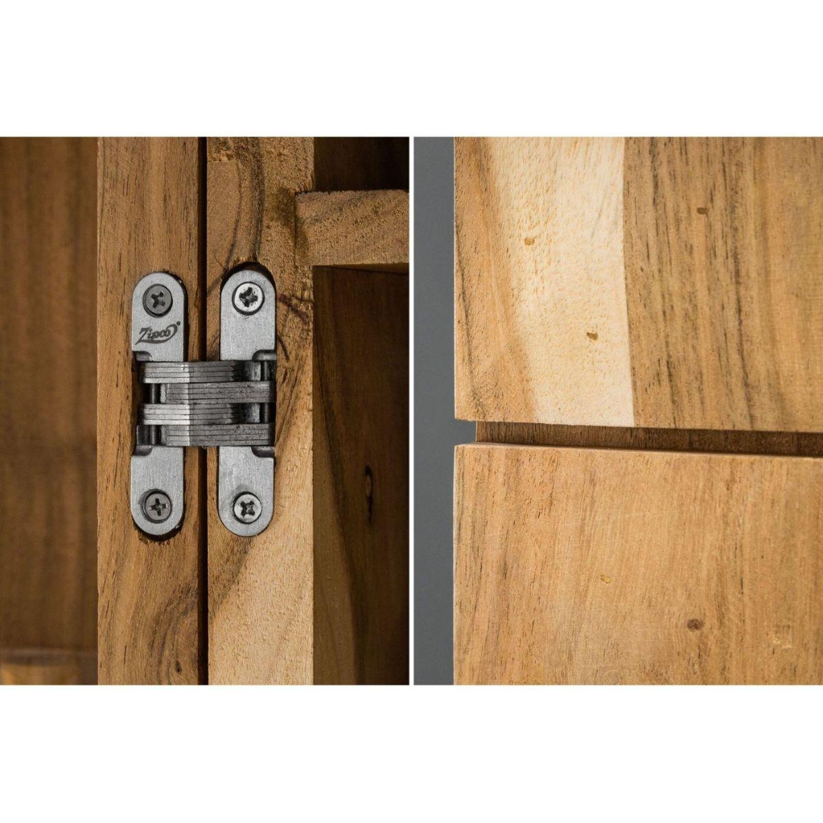 Barschrank Vintage Paris 130cm Akazie
