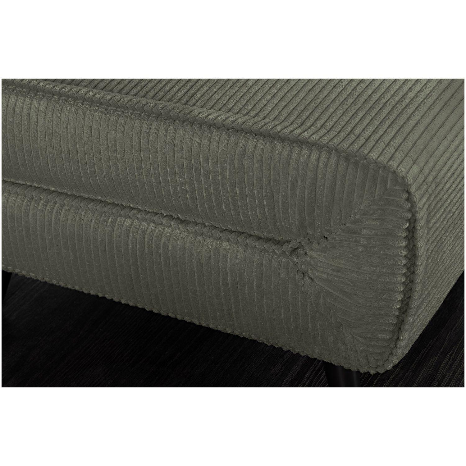 Bettsofa Copenhagen Cord Stoff grün 140
