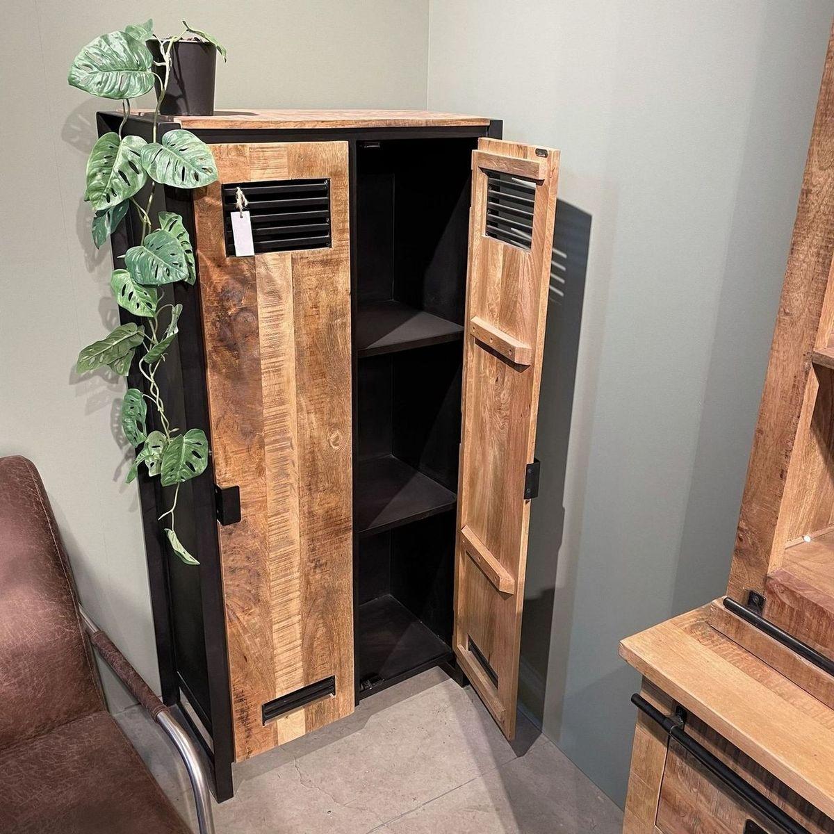Schrank Wood Locker 80x160