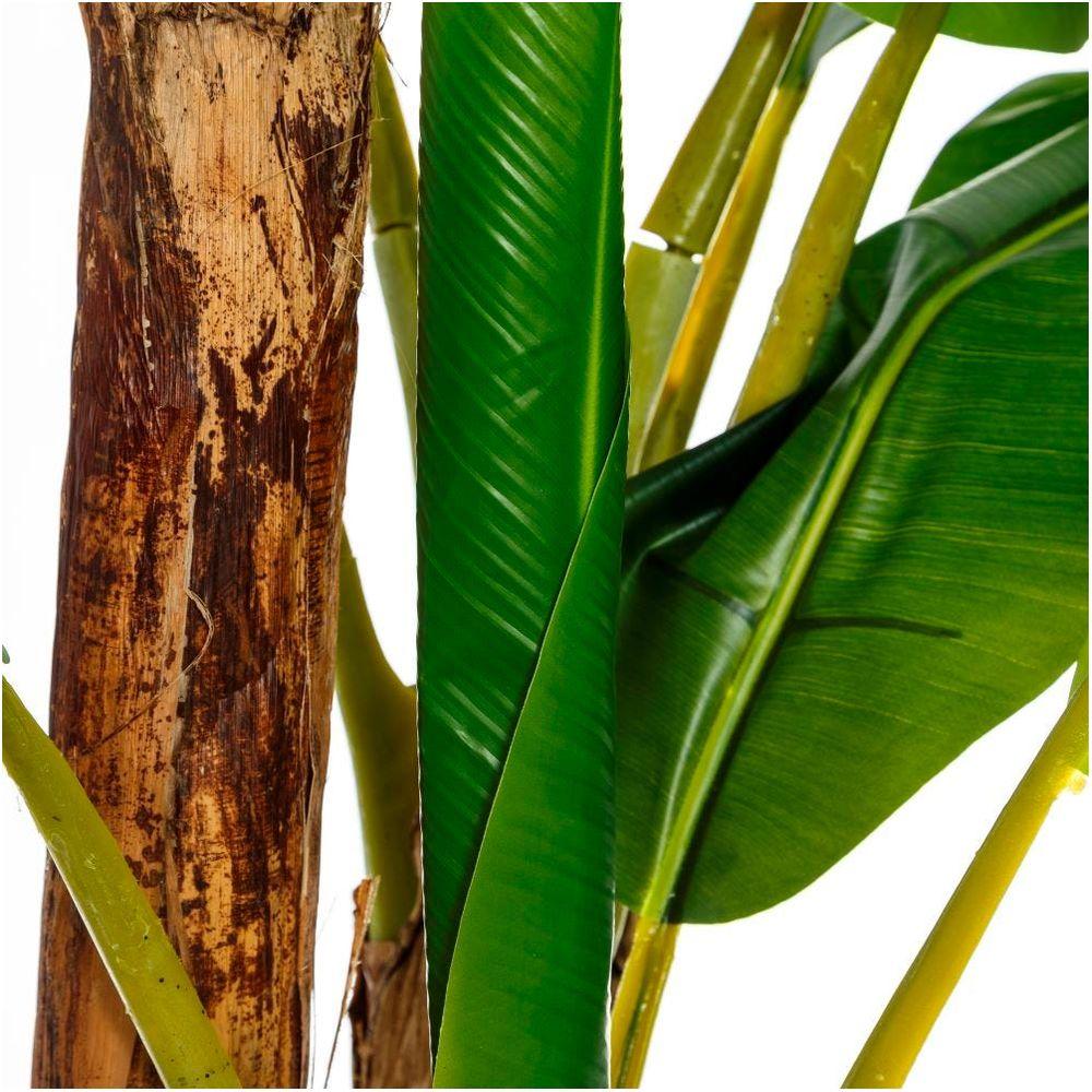 Kunstpflanze Bananenbaum 200