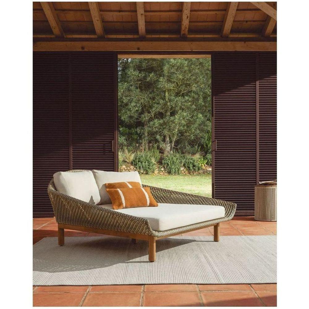 Teppich Ardelia aus Synthetikfasern écru 160x230