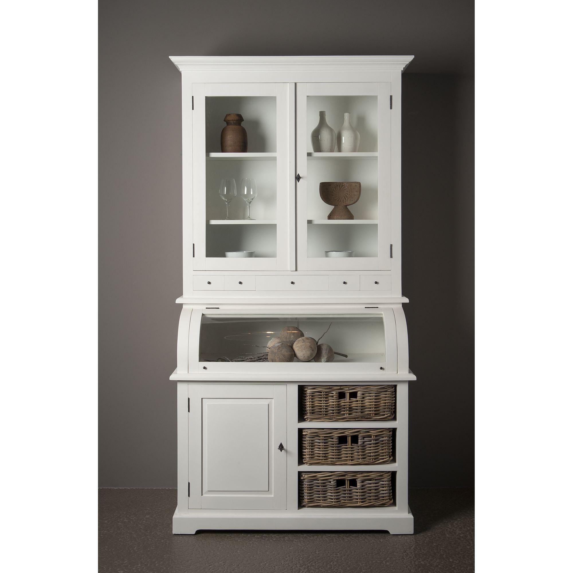 Buffetschrank Nizza 113x210 Teakholz