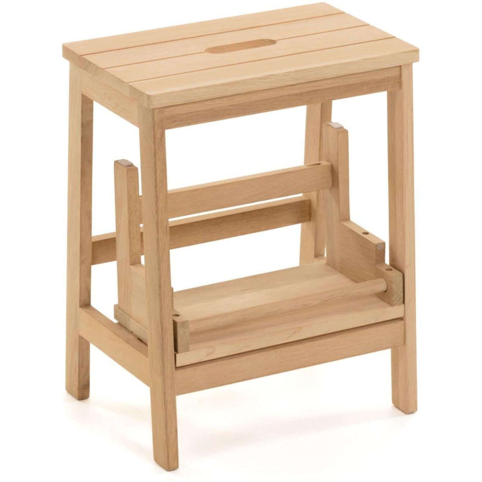 Regal Fussablage Nell Buchenholz natur