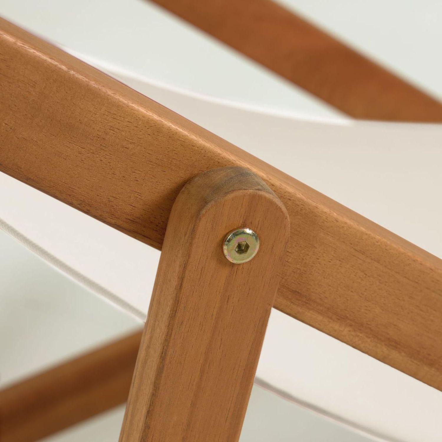 Liegestuhl Lounger beige (verstellbar)