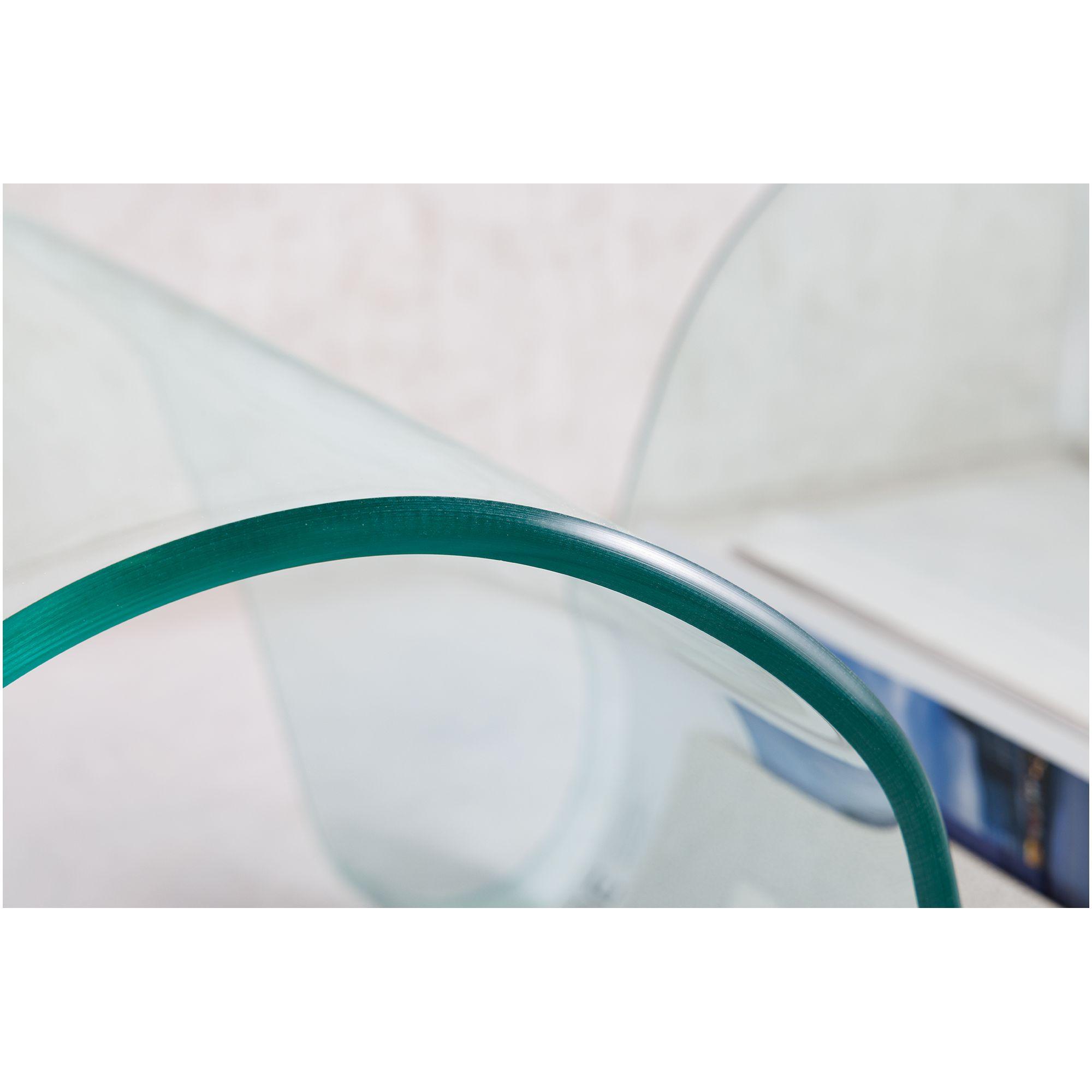 Zeitungsständer Wave Glas 62x45