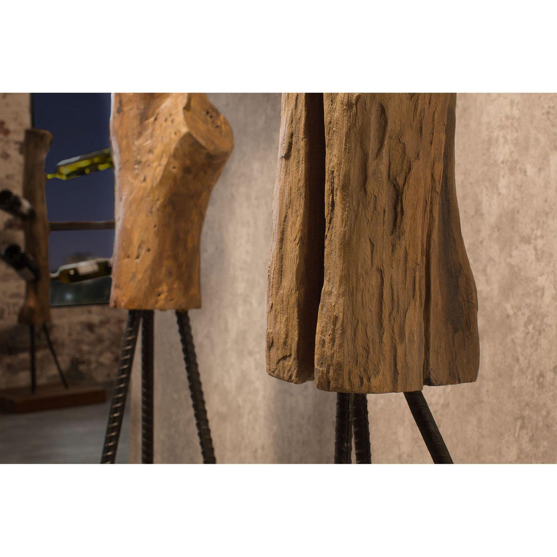 Garderobe Unika 200cm Teakholz