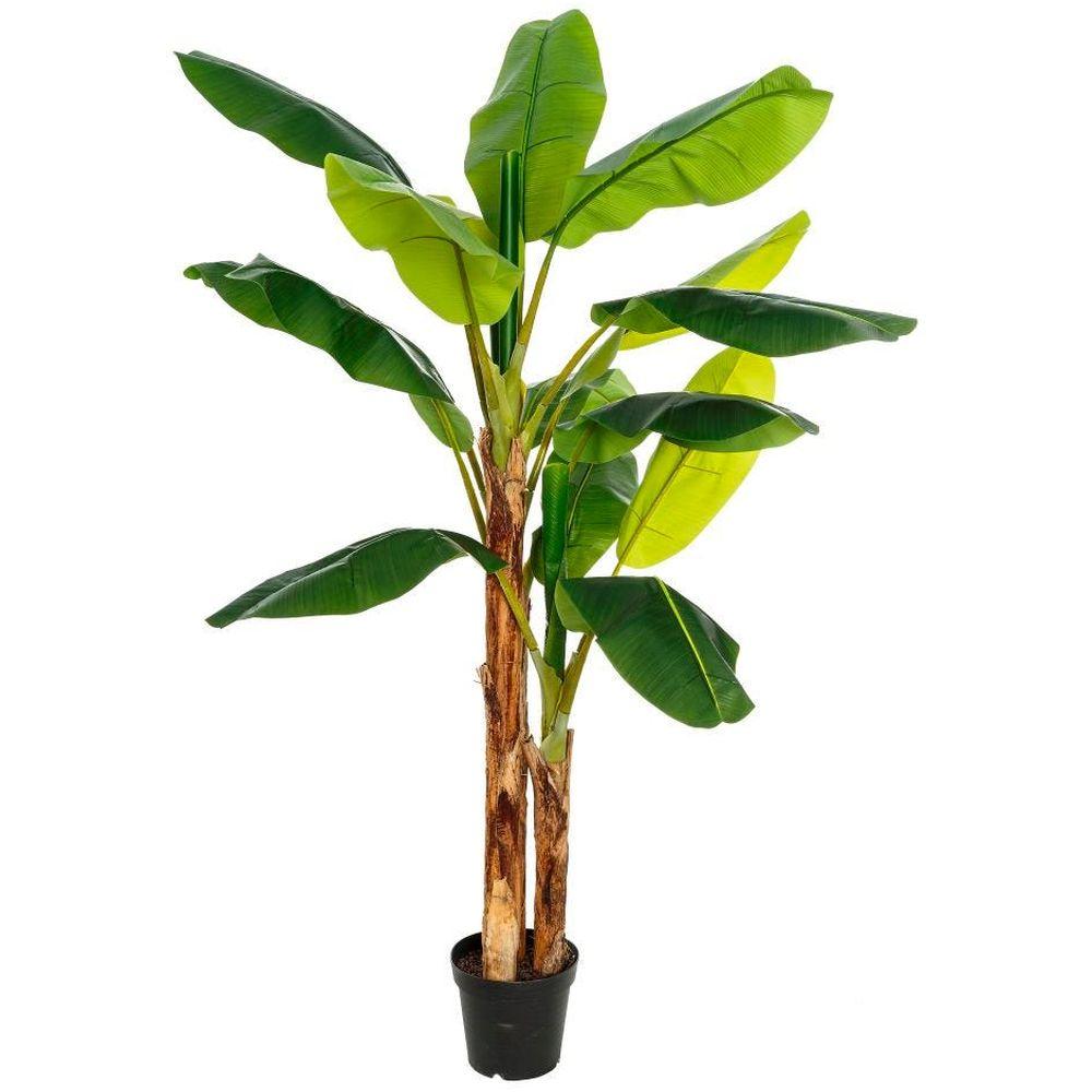 Kunstpflanze Bananenbaum 200