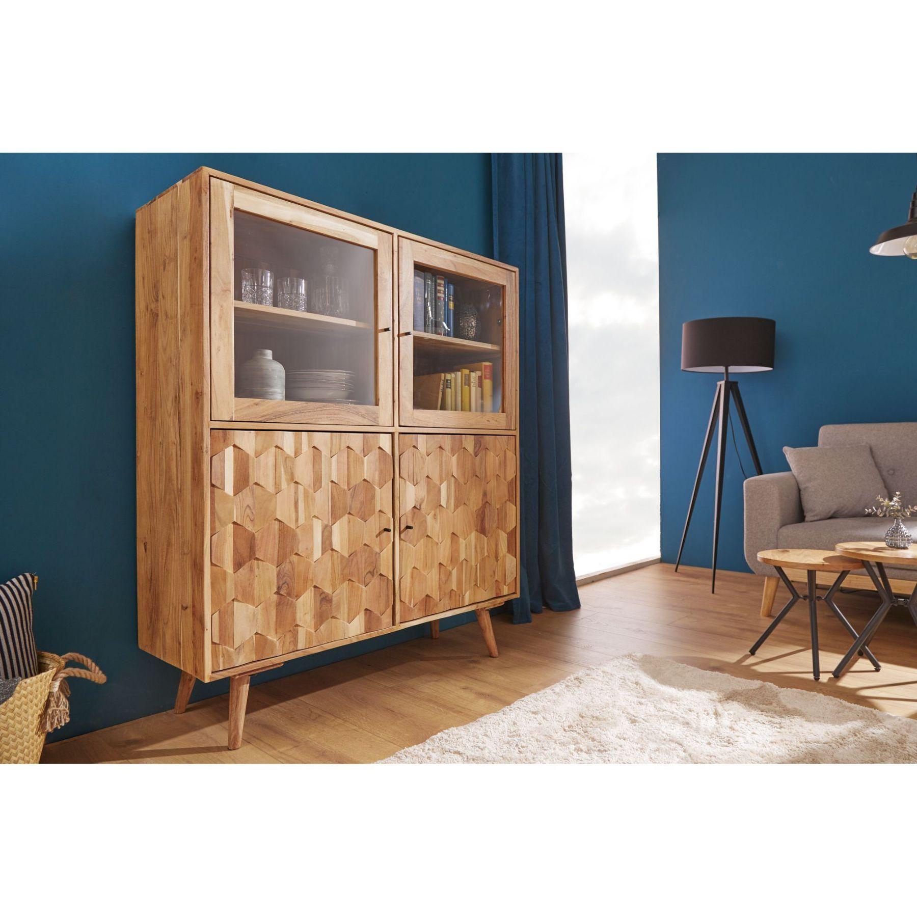 Vitrine Beehive II 140 Akazie