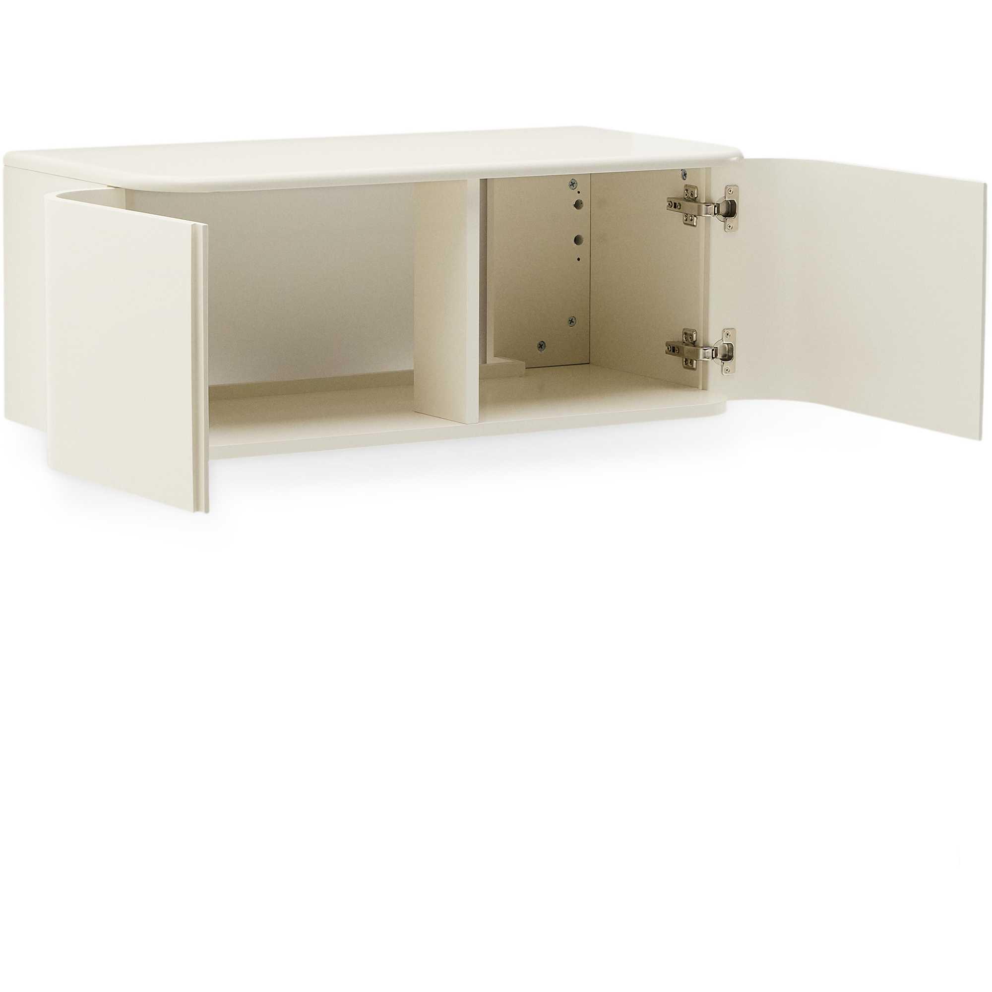 Badezimmermöbel Salaya Eschenschichtholz beige 90x45