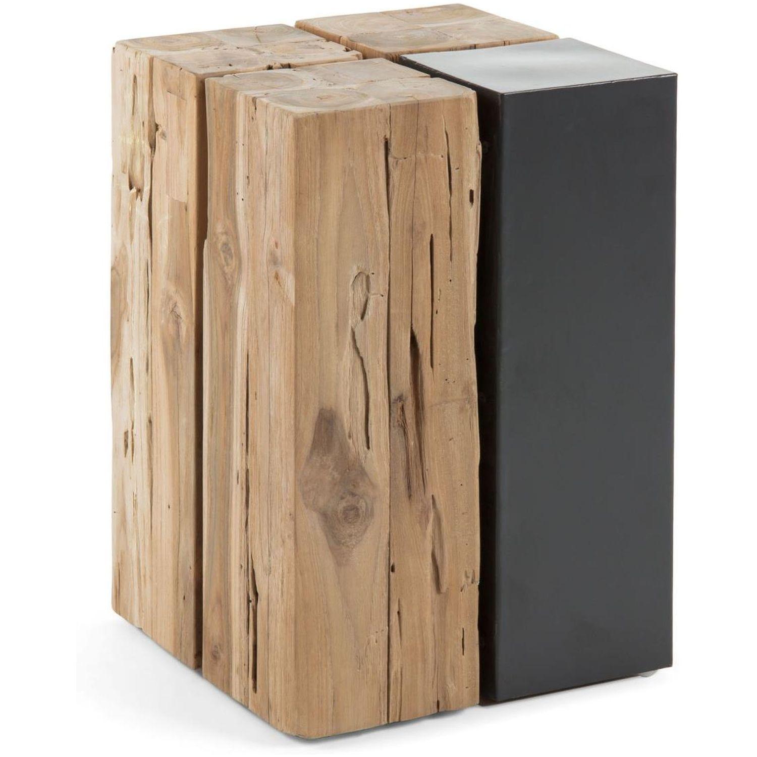 Beistelltisch Vintage Teakholz  29x29