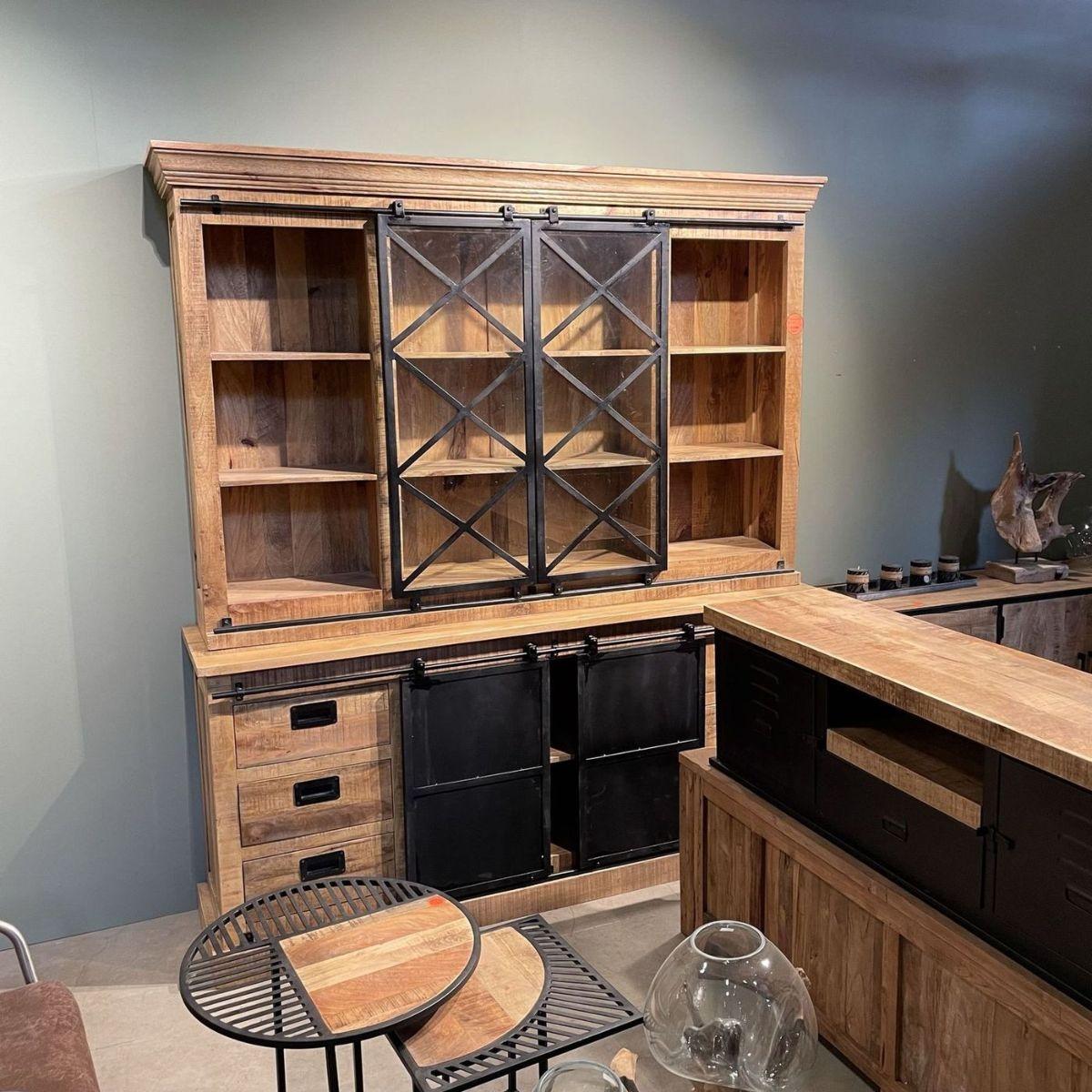 Buffetschrank Mango Chalet 200x220