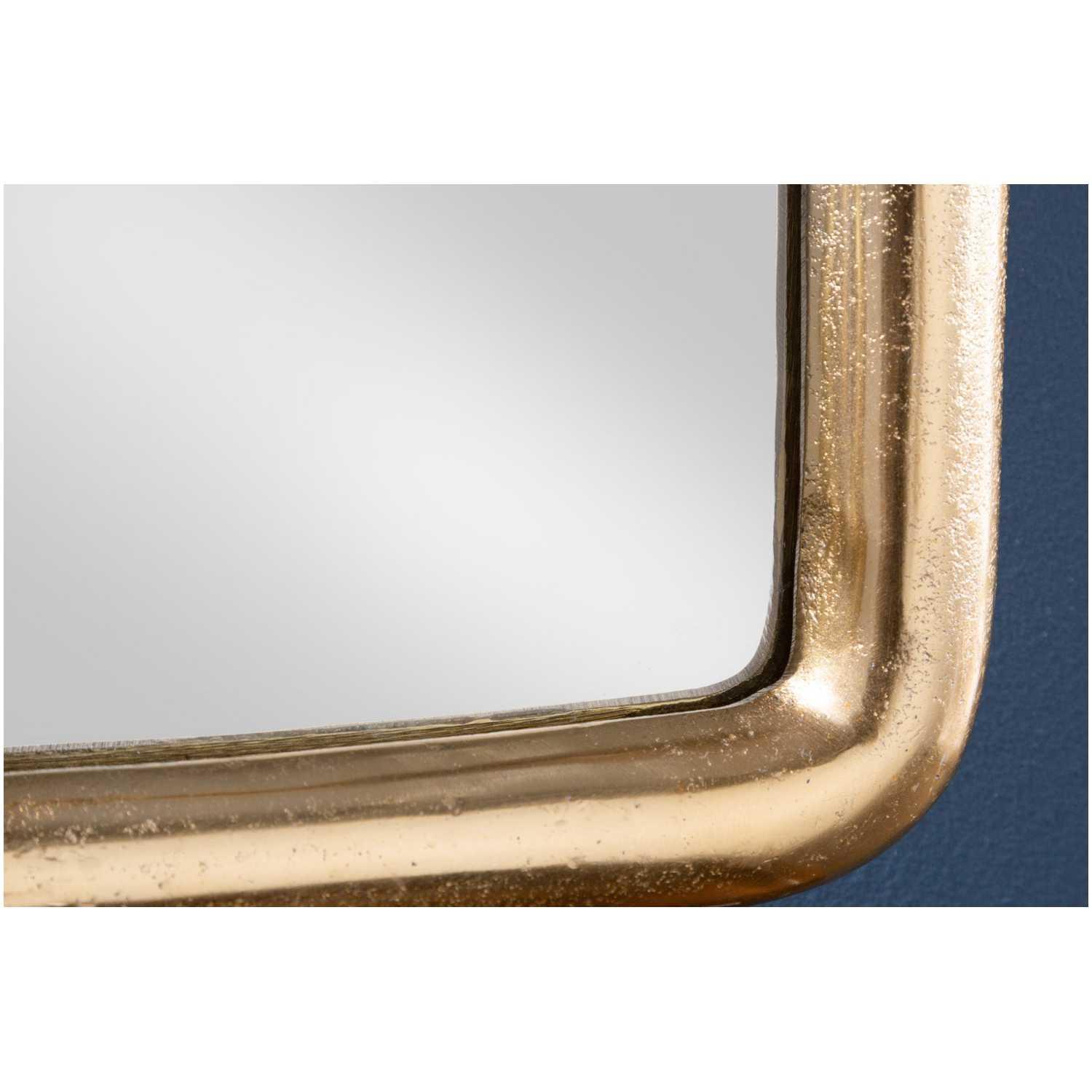 Mirror PORTRAIT 28cm gold