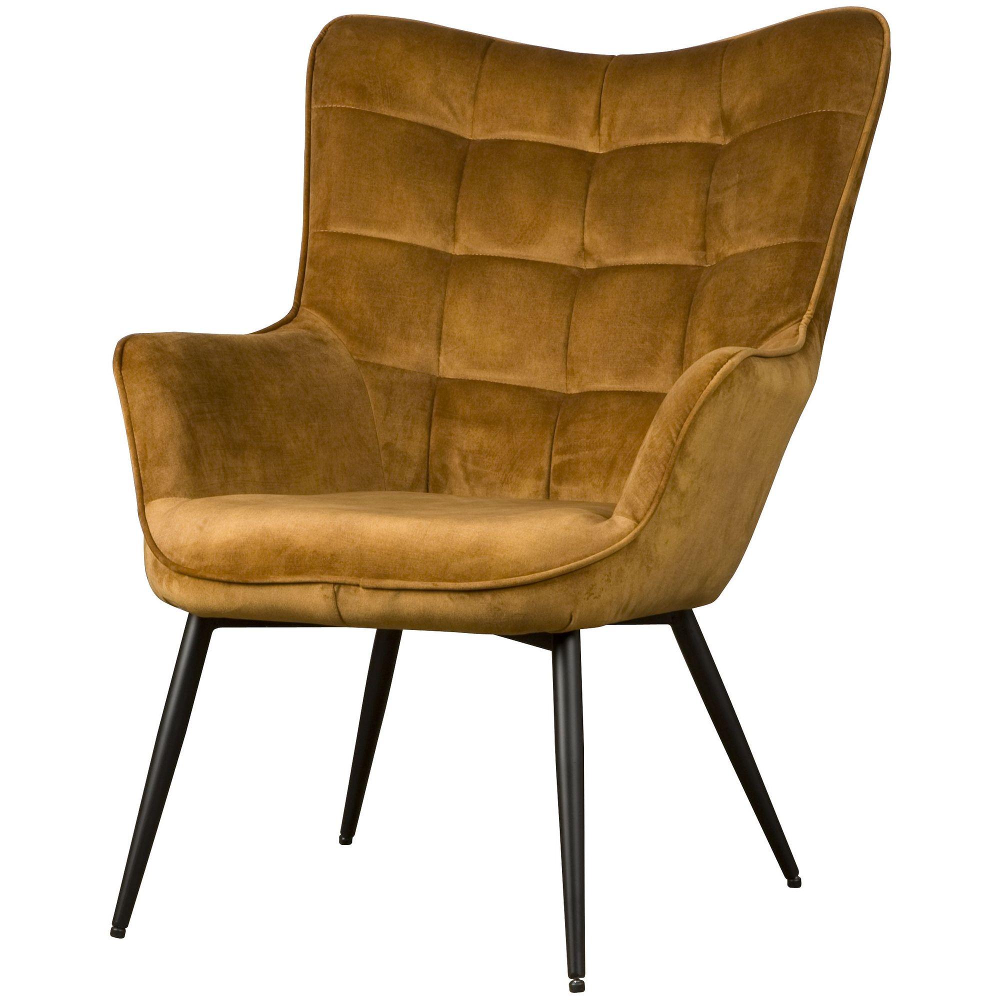 Ohrensessel Arian gold