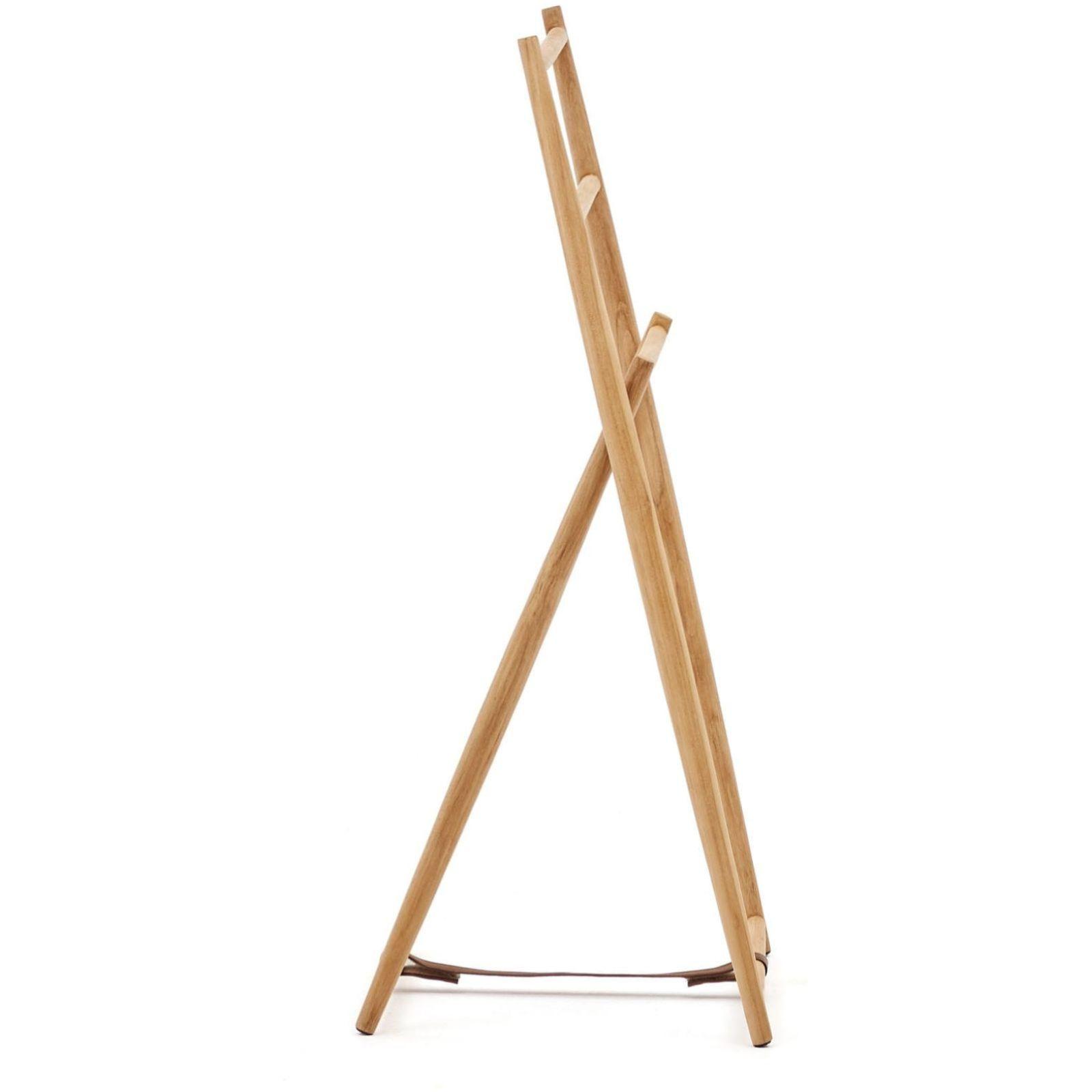 Roxana Handtuchhalter aus massivem Teakholz 50 x 95 cm