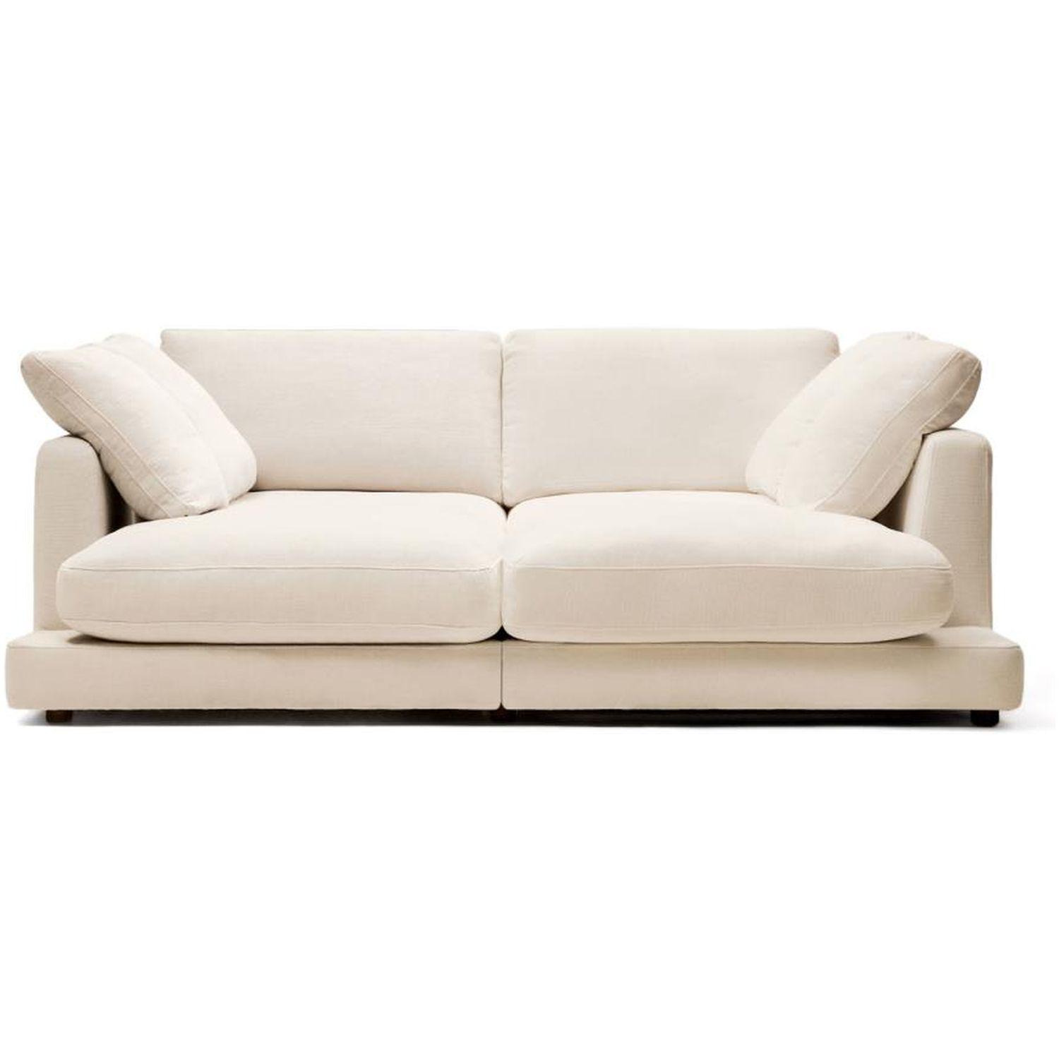 Sofa mit 2 Longchair Liegewiese Gala Stoff beige 210x193