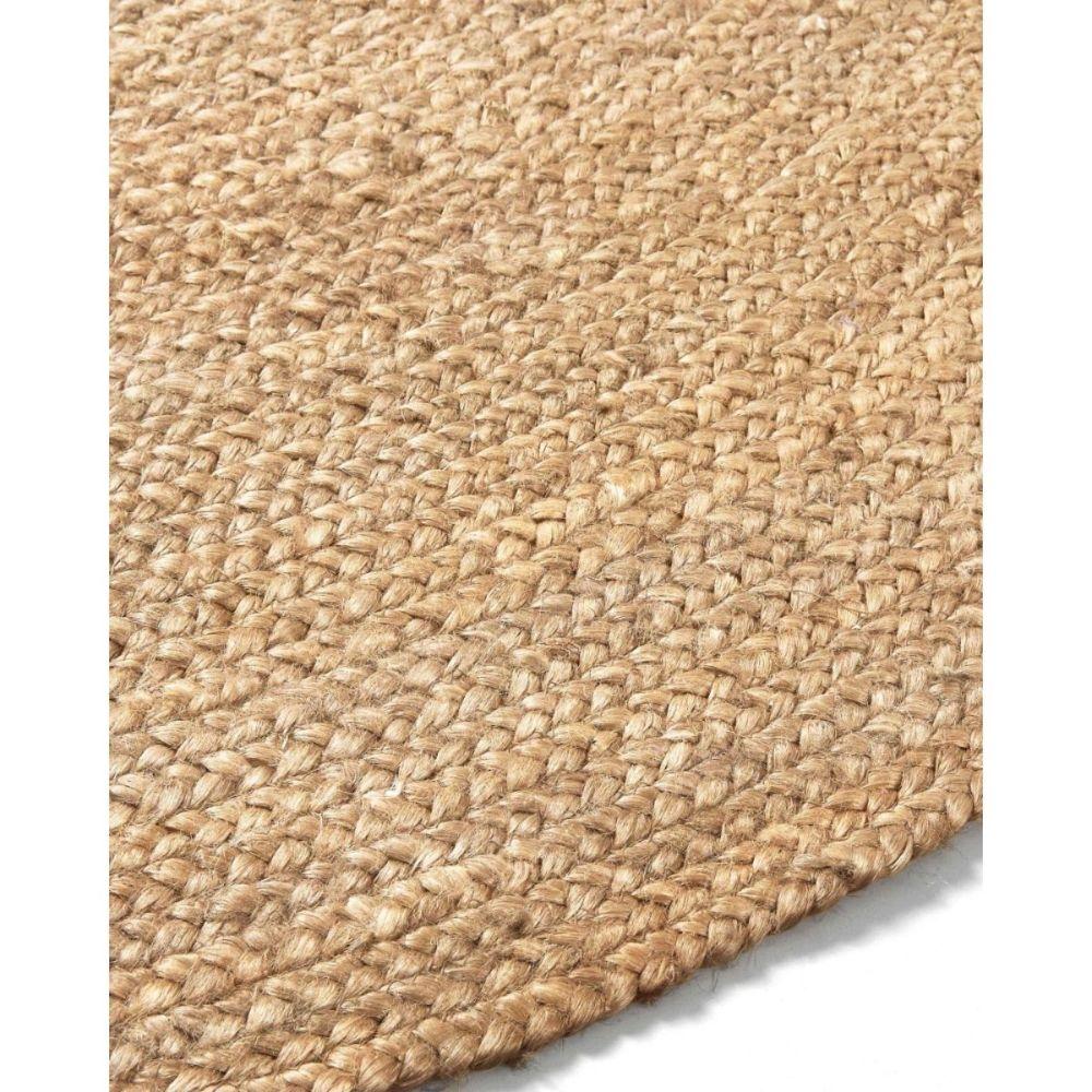 Doc runder Teppich 100% Jute natur Ø 150 cm
