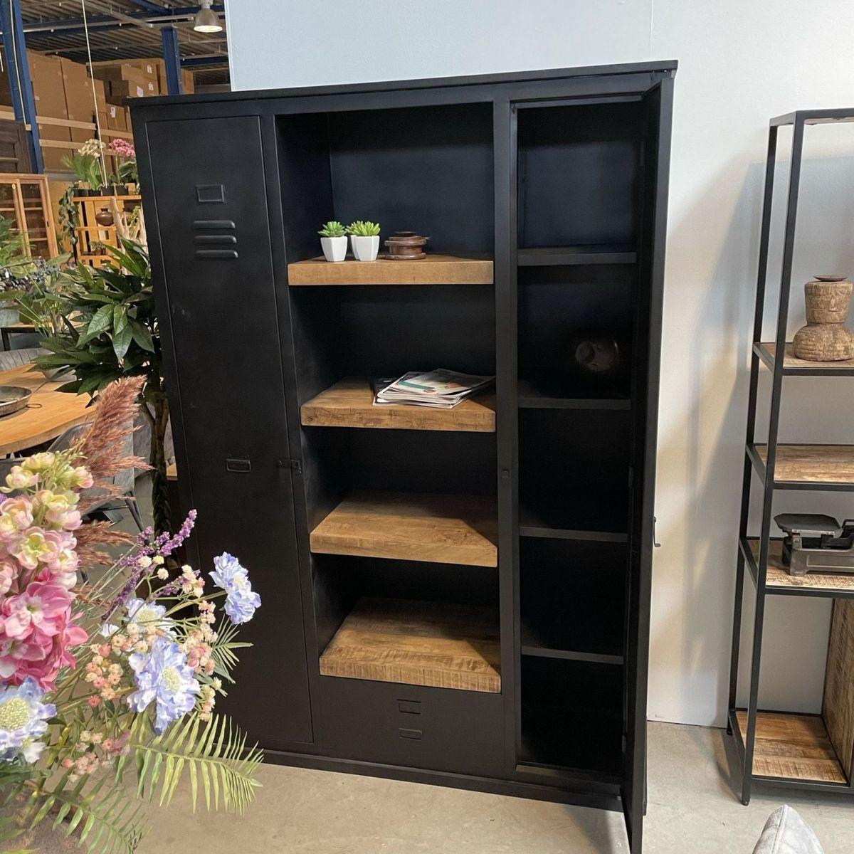 Industrie Locker Schrank Fynn 140x200