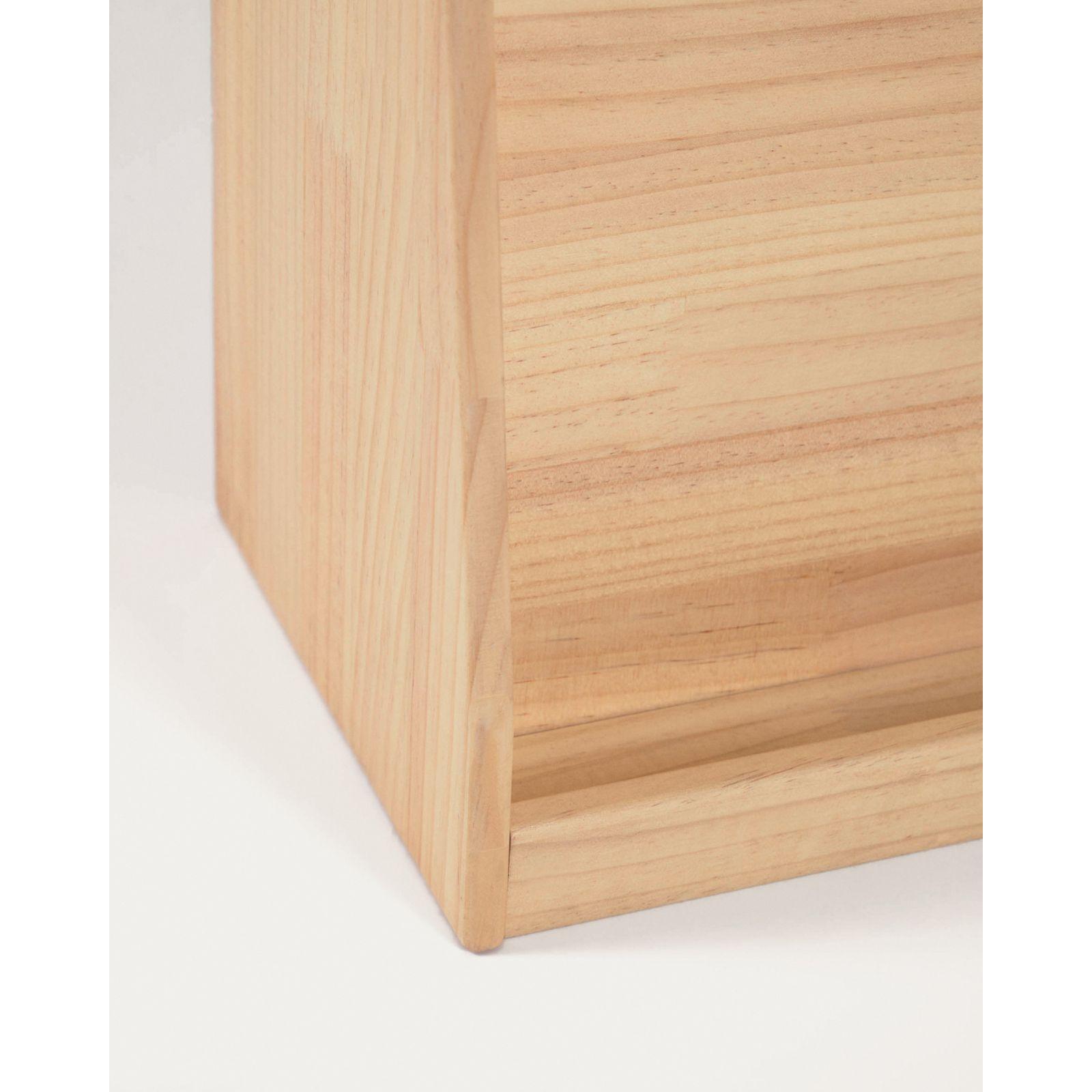Bücherregal Kinderzimmer Adiventina Kiefer massiv natur 59.5x69.5 FSC MIX Credit