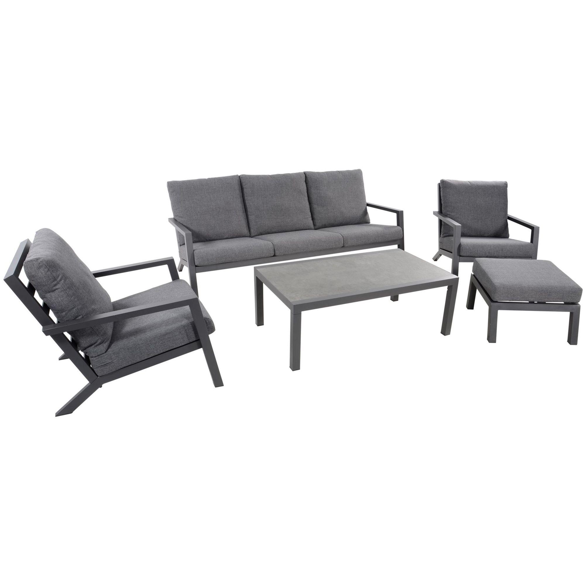 Gartensessel Aluminium Fiji