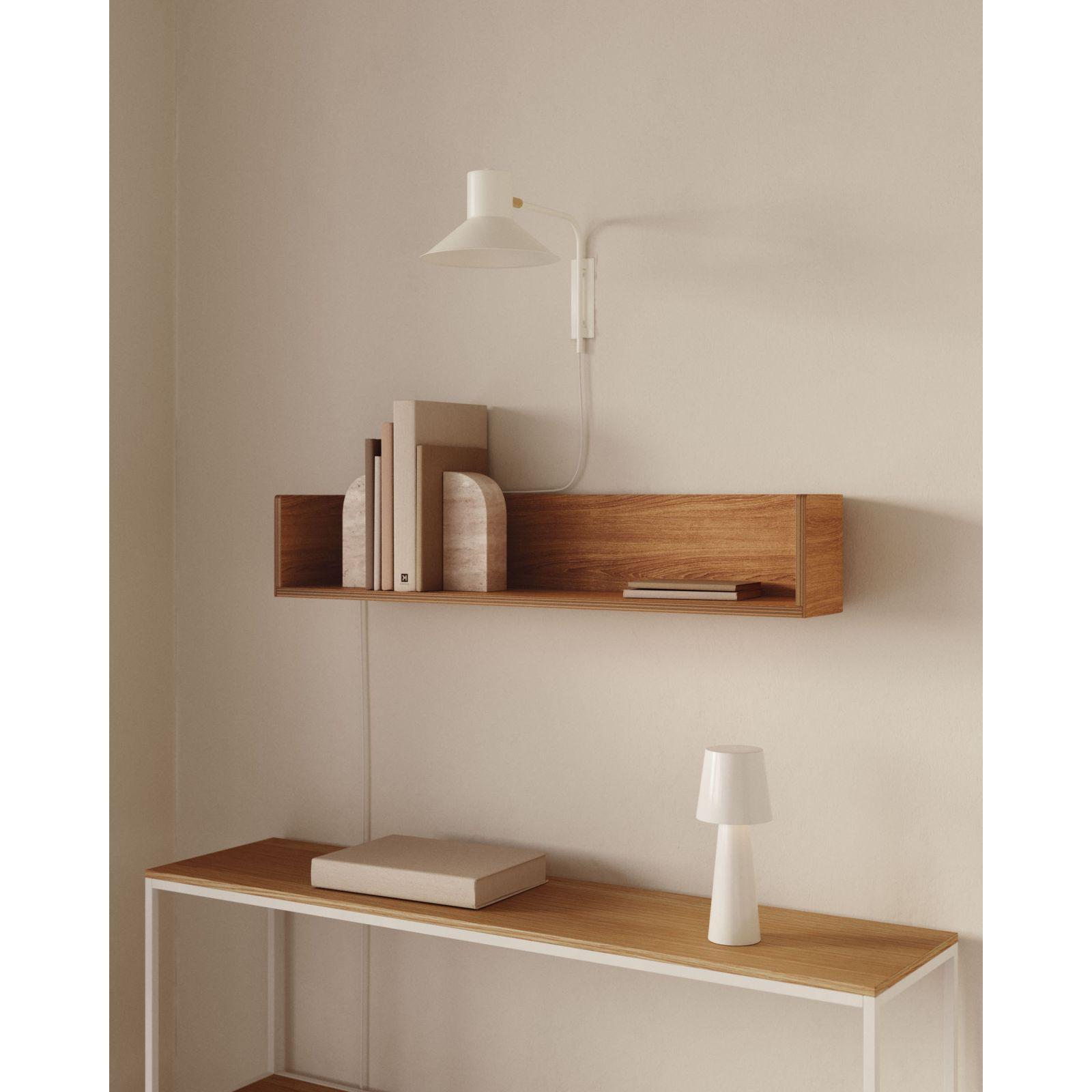 Wandleuchte Aria Metall weiss 36cm
