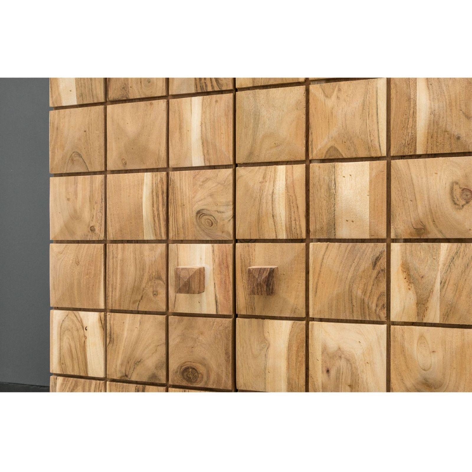 Barschrank Vintage Paris 130cm Akazie