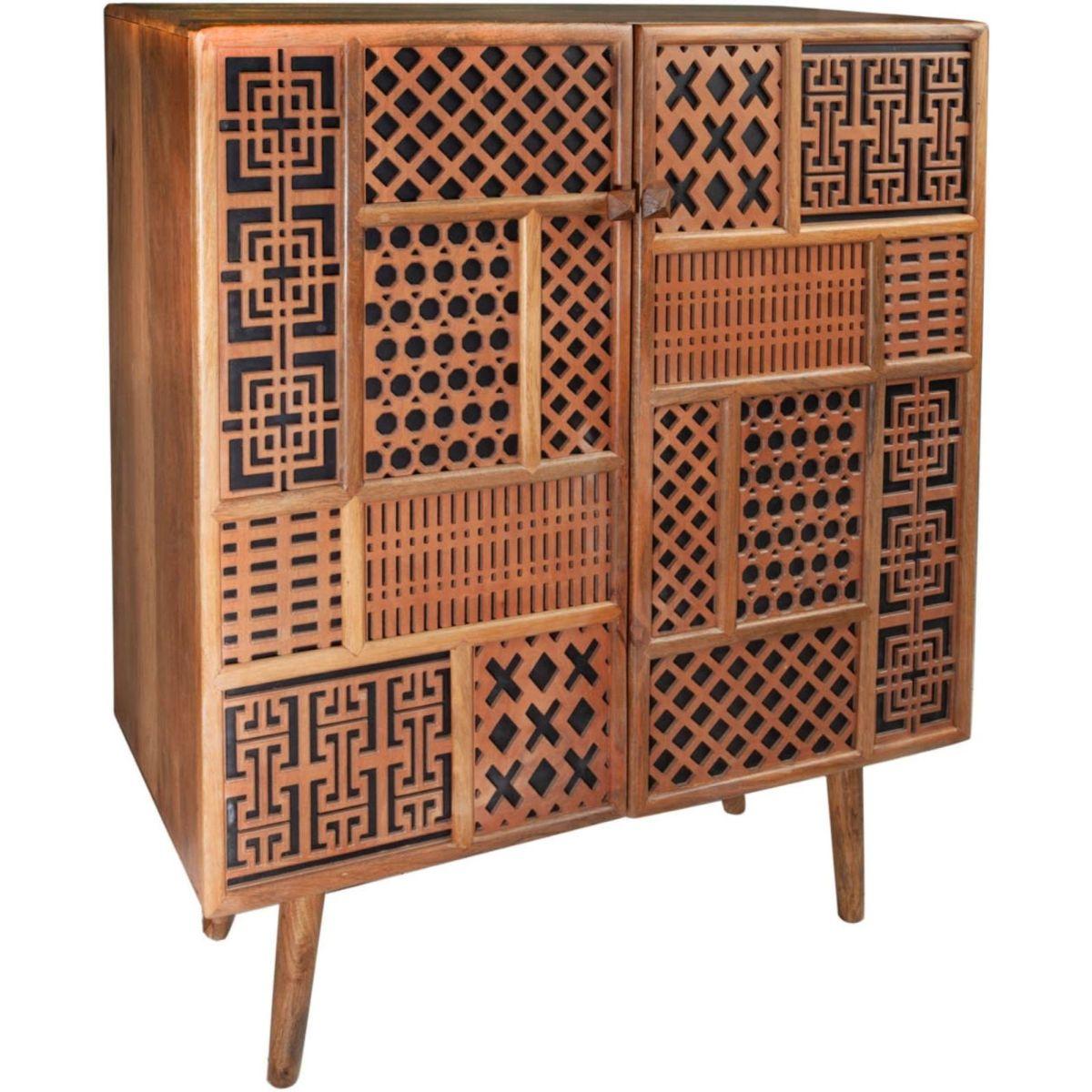 Highboard Multiple 100cm Mango natur