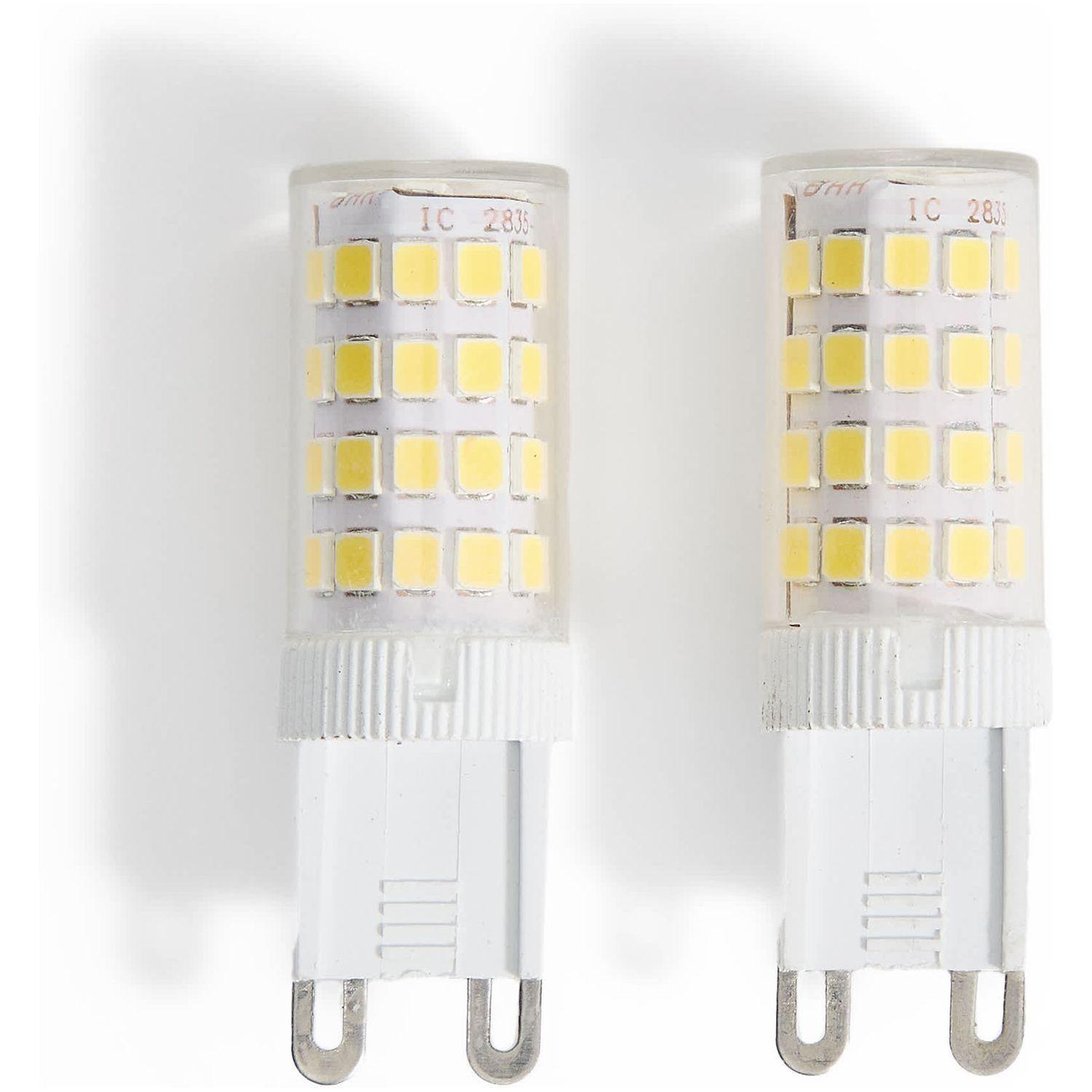 Leuchmittel Bulb LED-Lampen G9 4W 60mm neutralweiss (2er-Set)