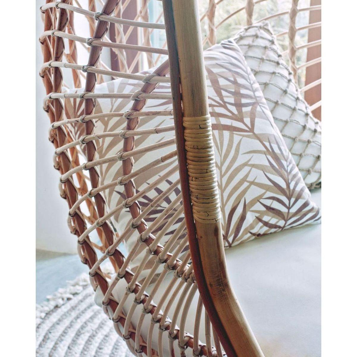 Hängesessel Natur Rattan Ekaterina
