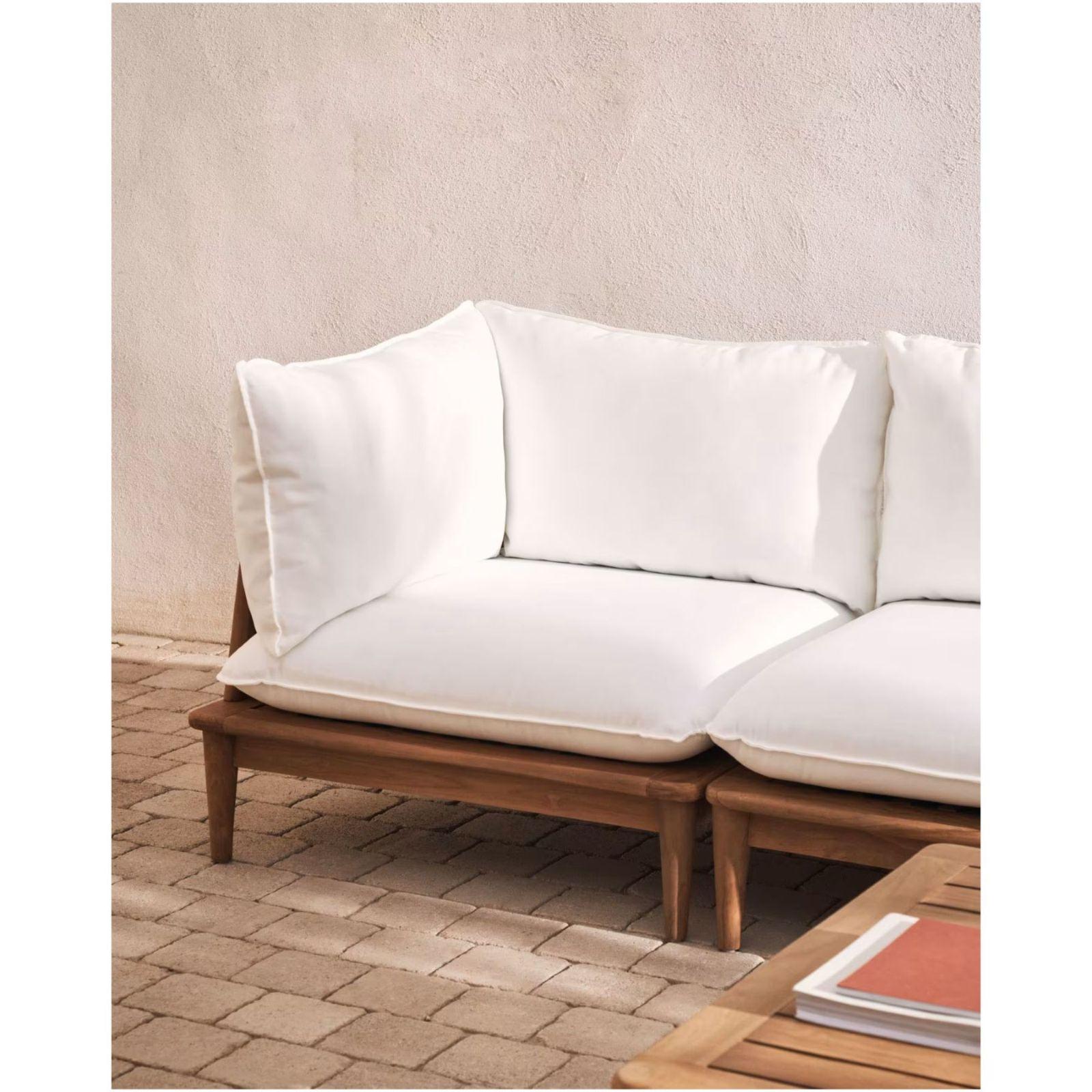 Garten Ecksessel Portitxol Teakholz massiv
