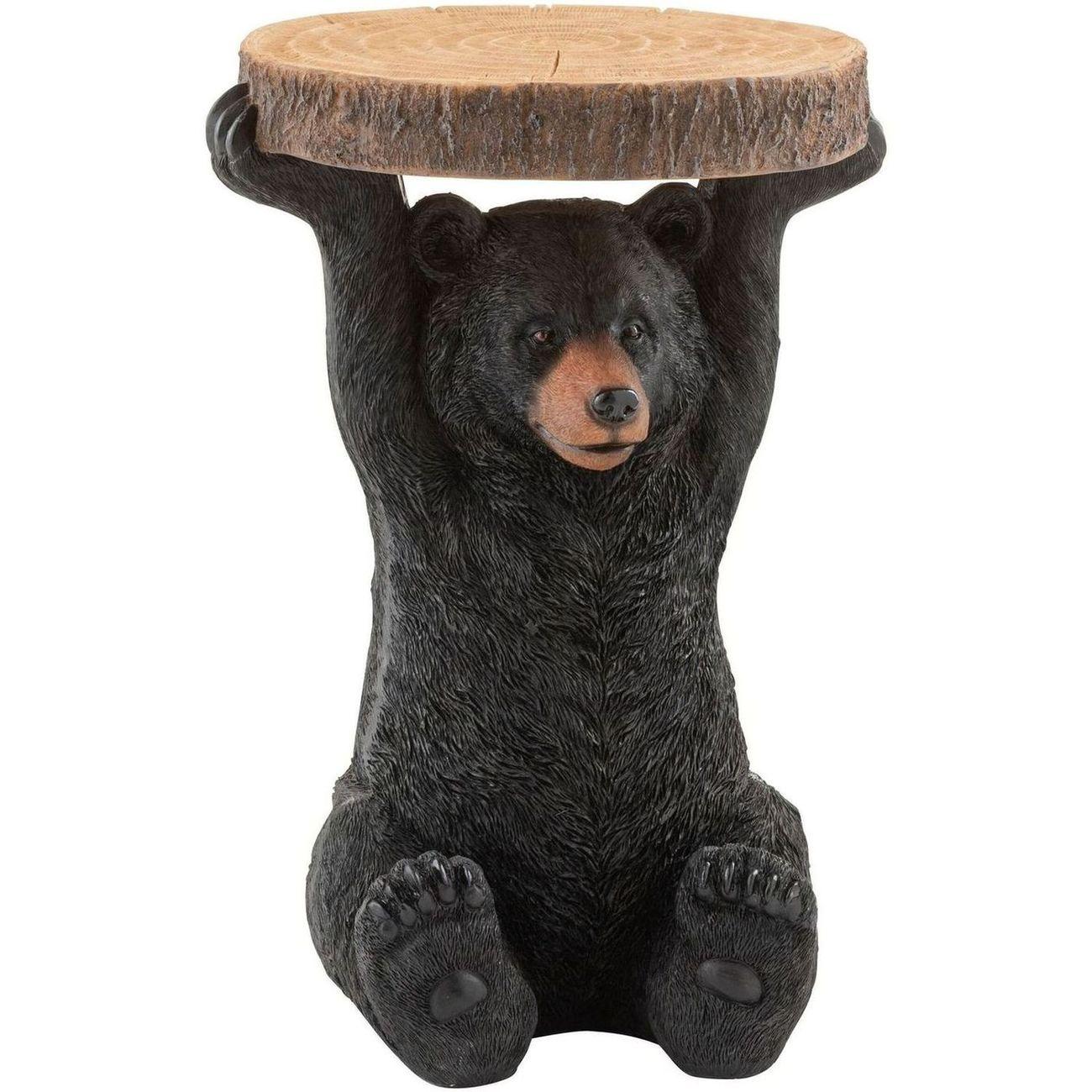 Beistelltisch Animal Bär braun