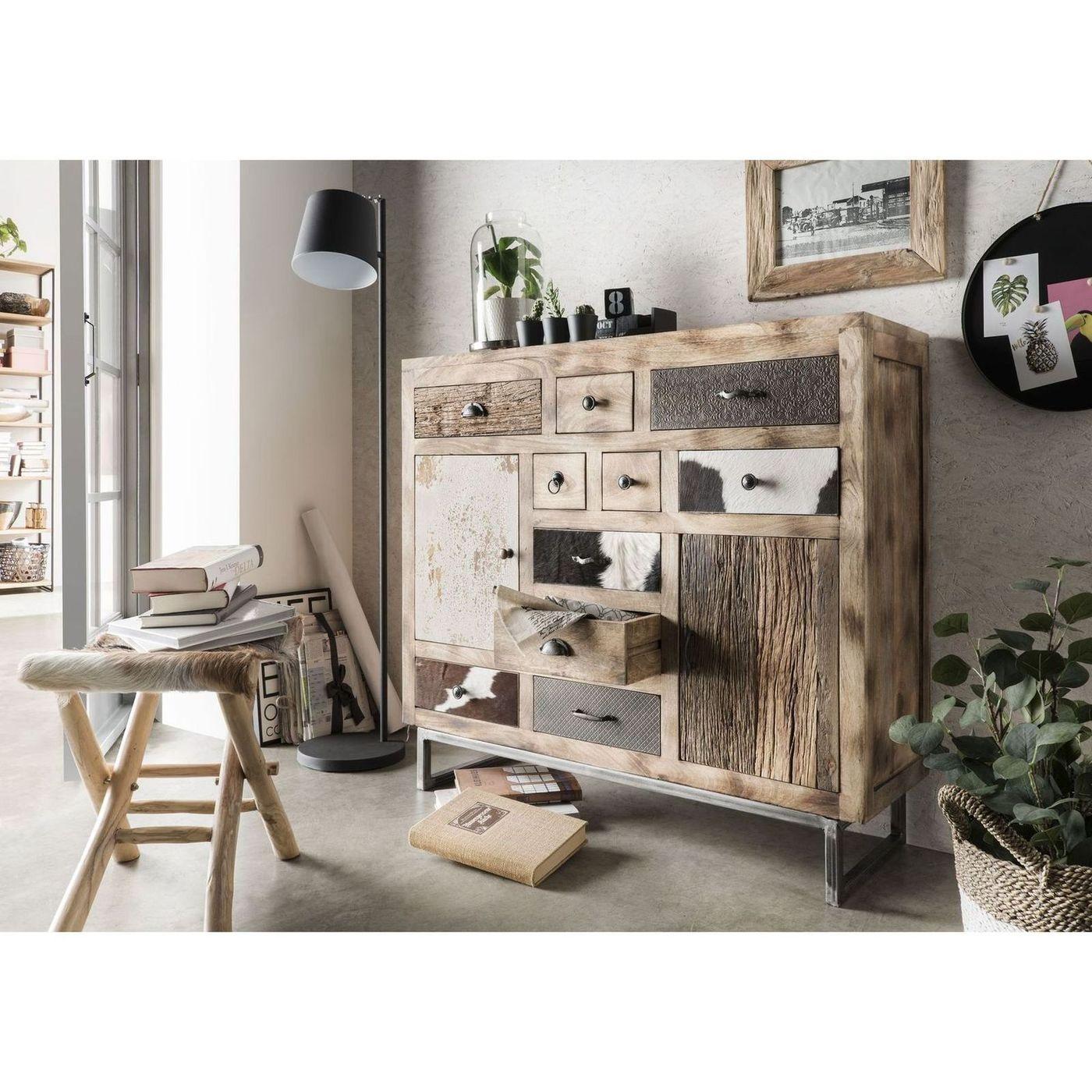 Hochkommode Derby Unikat 115x103