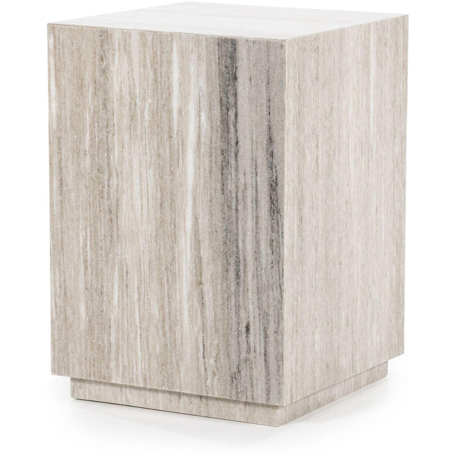 Beistelltisch Space Marmor 30x30