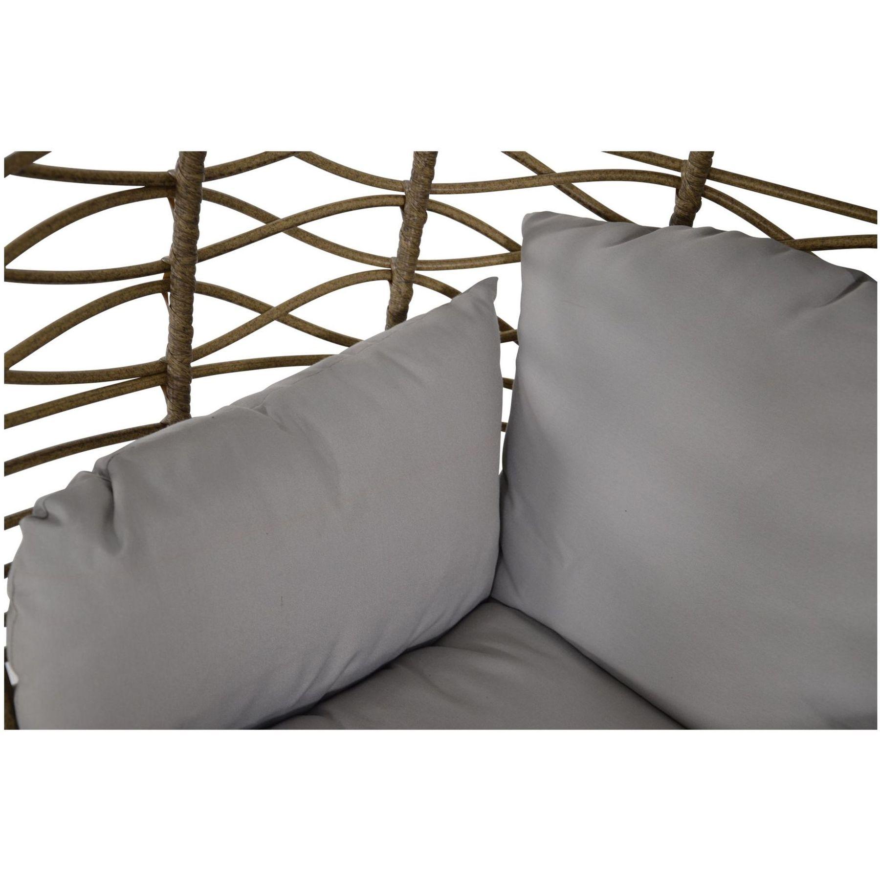 Hängesessel Poly Rattan Amazonas