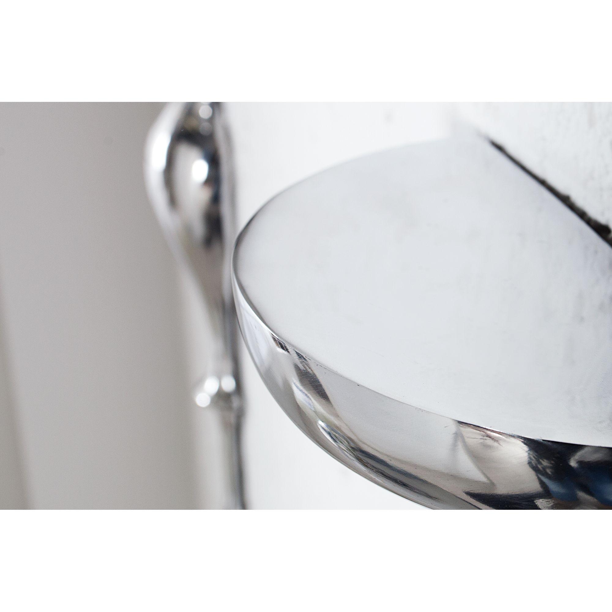Wandkonsole Prestige Aluminium silber 60cm