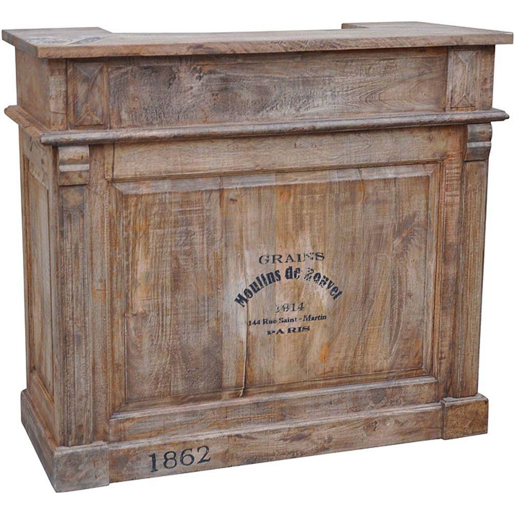 Bartheke Moulins de Bouvet Mangoholz 120