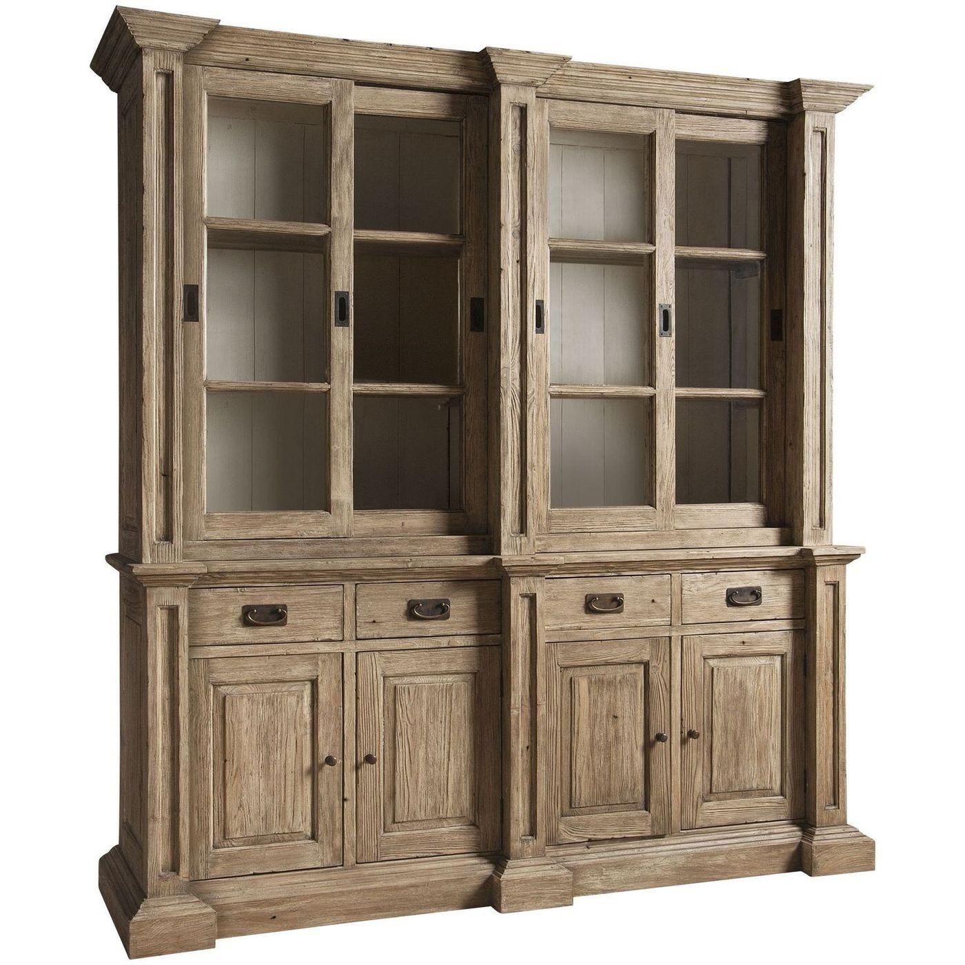 Buffetschrank Cavaillon 207x220 recyceltes Kiefernholz