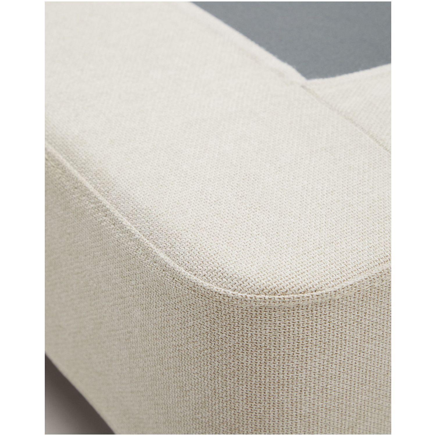 Bettbezug Ofelia beige für Matratze von 160 x 200 cm