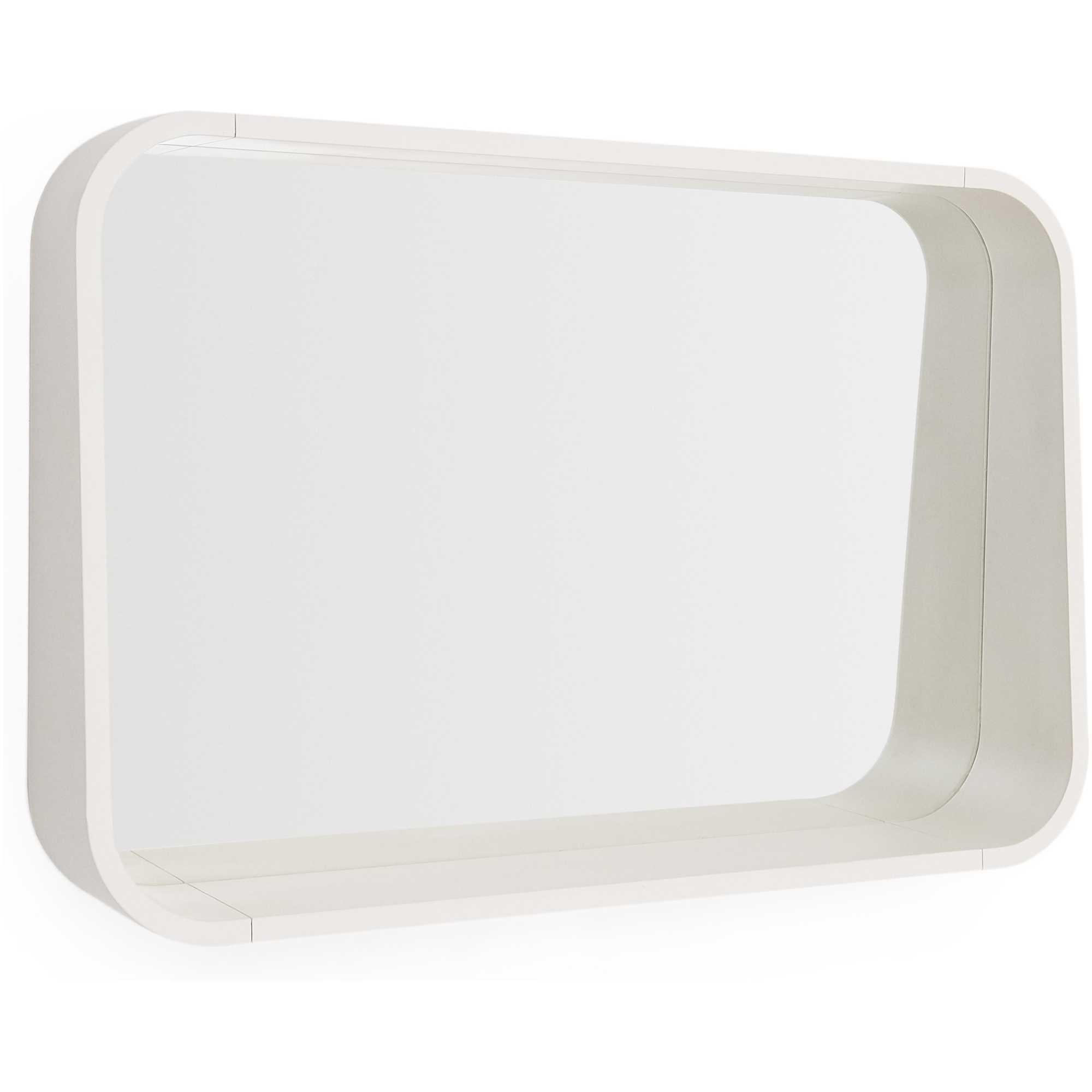 Wandspiegel Salaya Eschenschichtholz beige 90x60