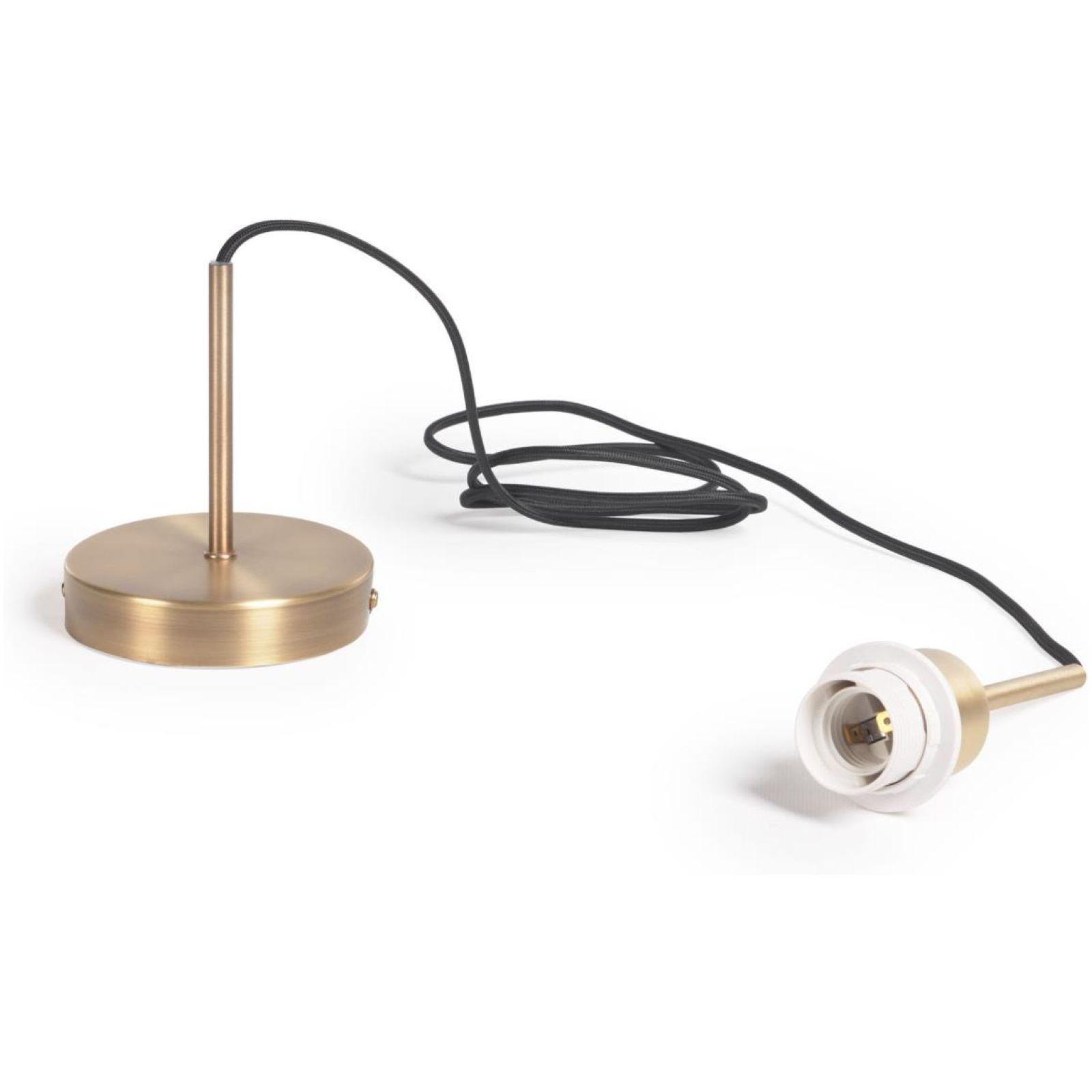 Deckenlampenfassung für Lampe Fulvia aus Metall Gold finish